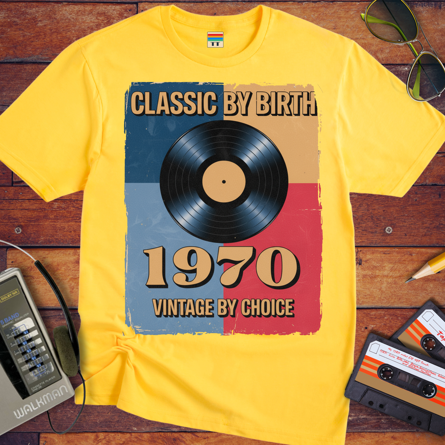 'Classic By Birth' Funny T-Shirt