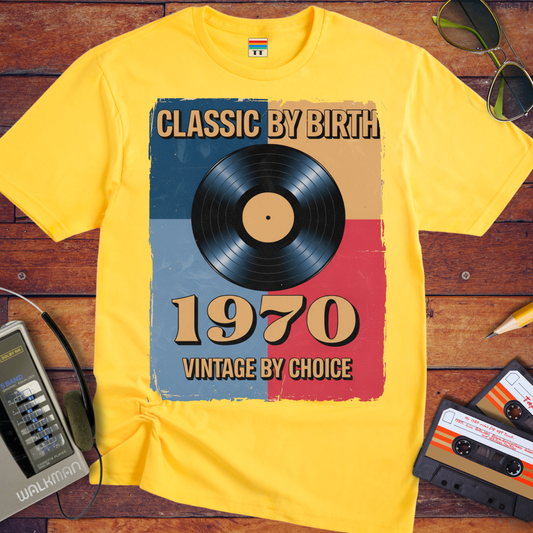 'Classic By Birth' Funny T-Shirt