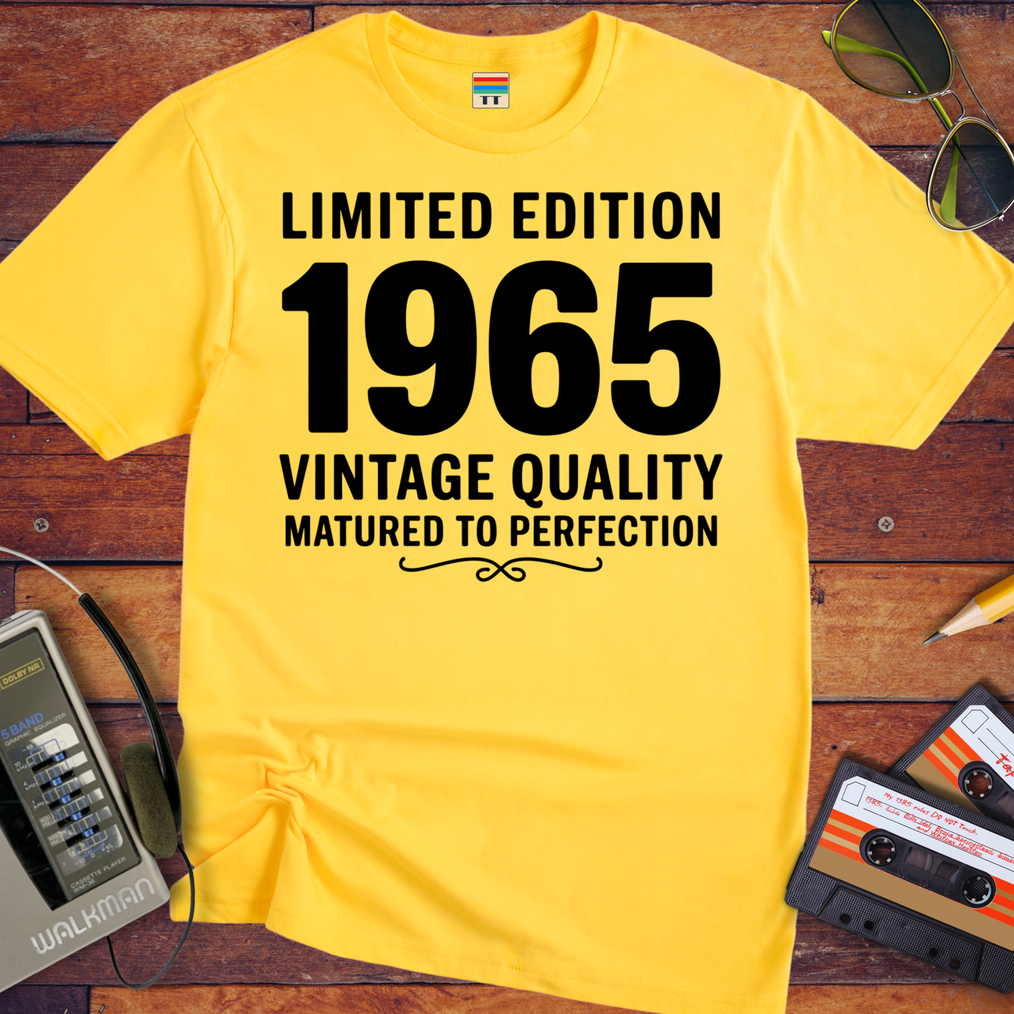 'LIMITED EDITION 1965' Funny T-Shirt