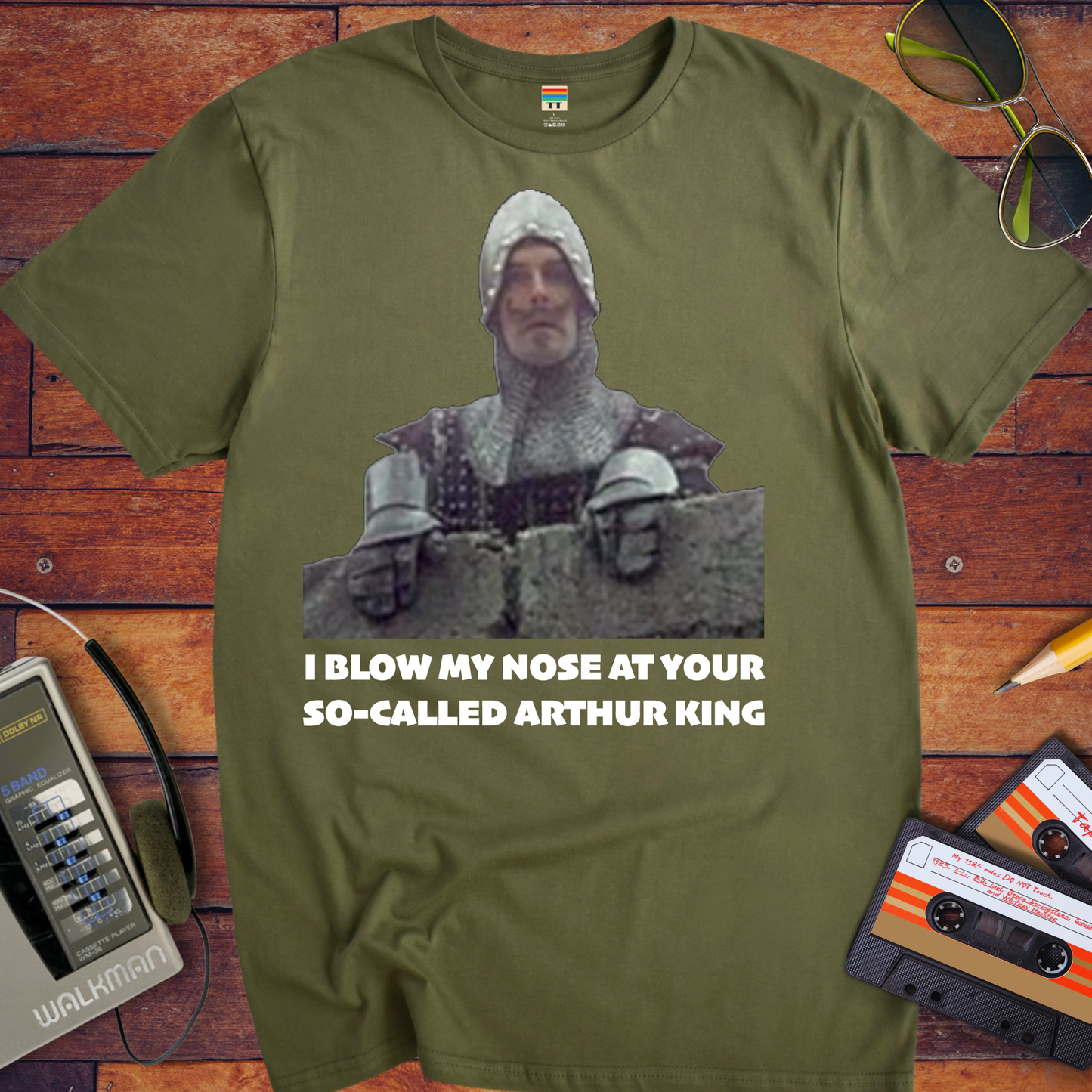'I blow my nose' Funny T-Shirt