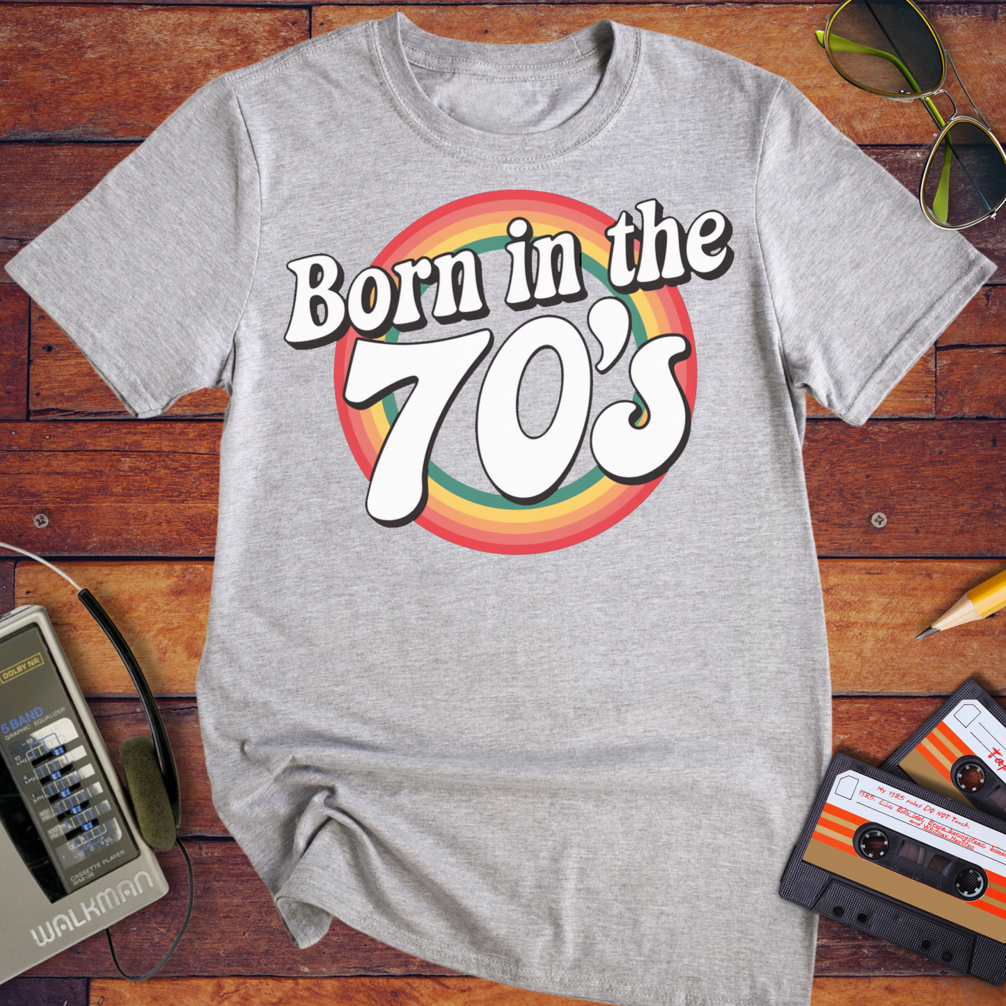'Born in the 70's' T-Shirt