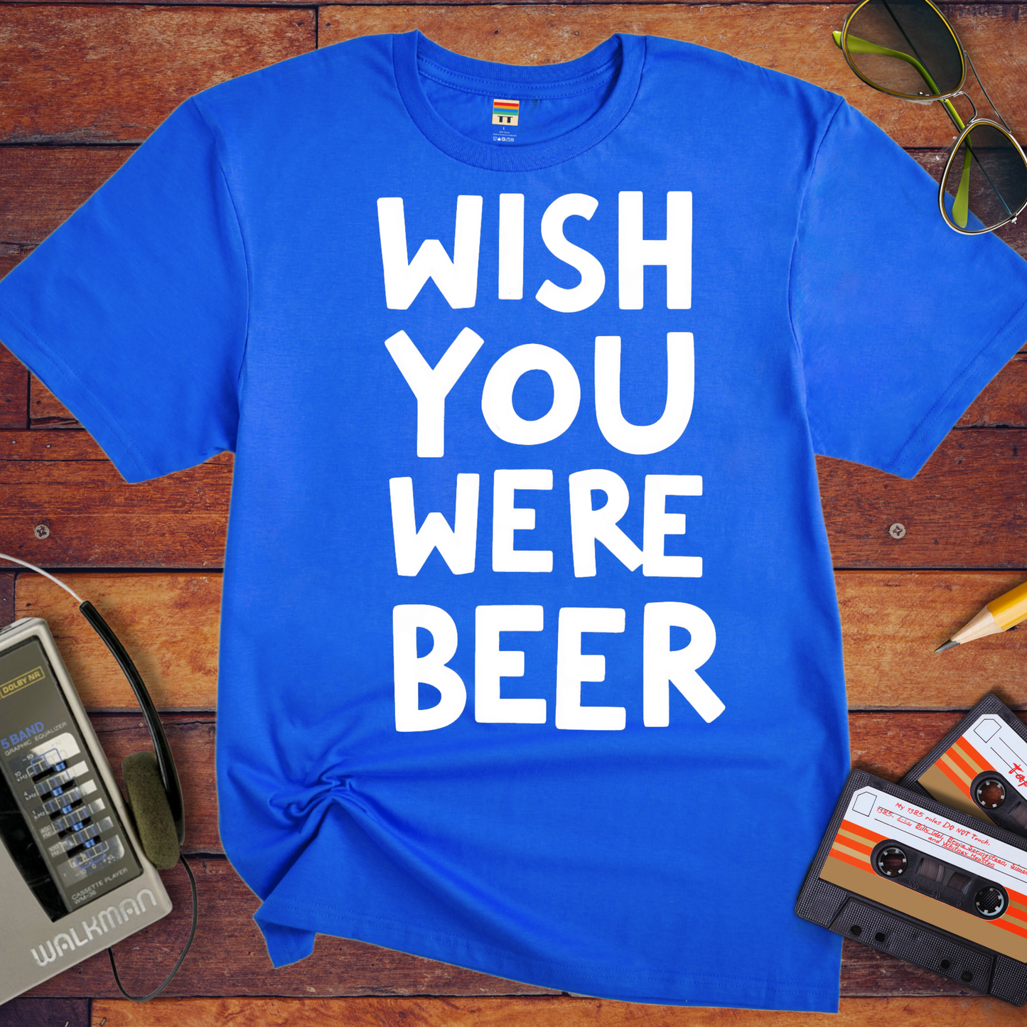 'Wish You Were Beer' T-Shirt