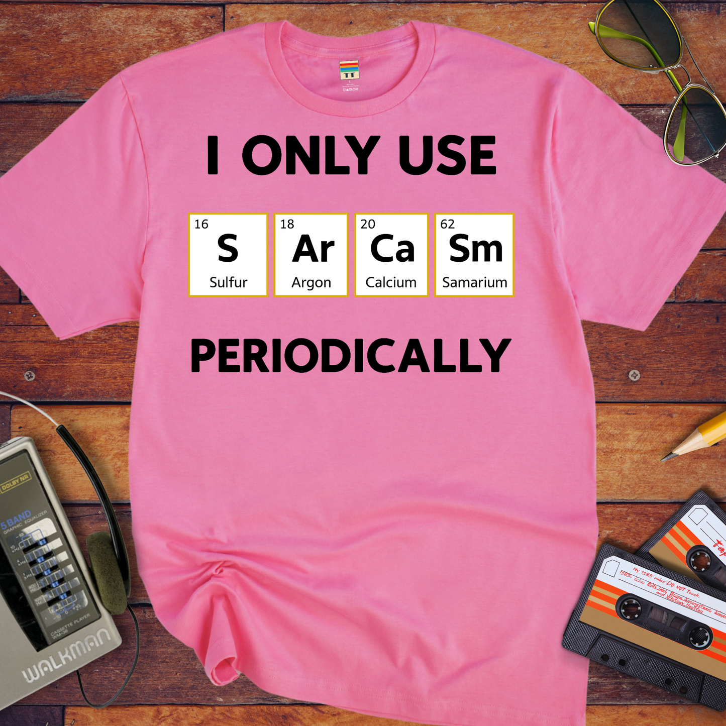 'I Only Use' T-Shirt