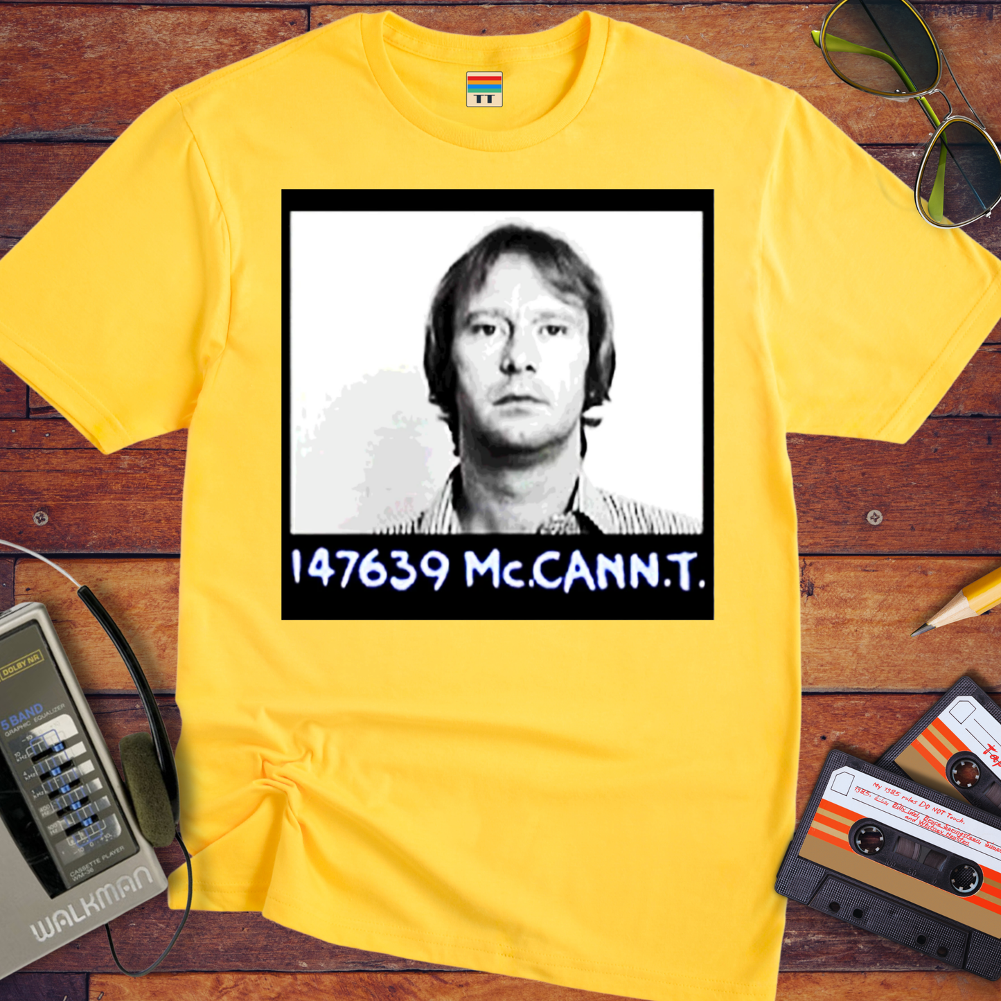 'Terry Mc Cann' T-Shirt
