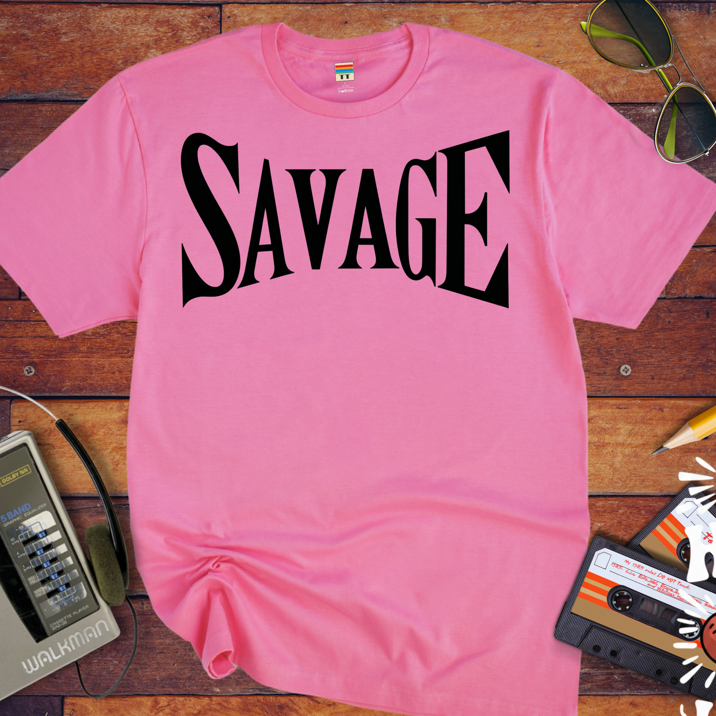 'Savage' Funny T-Shirt