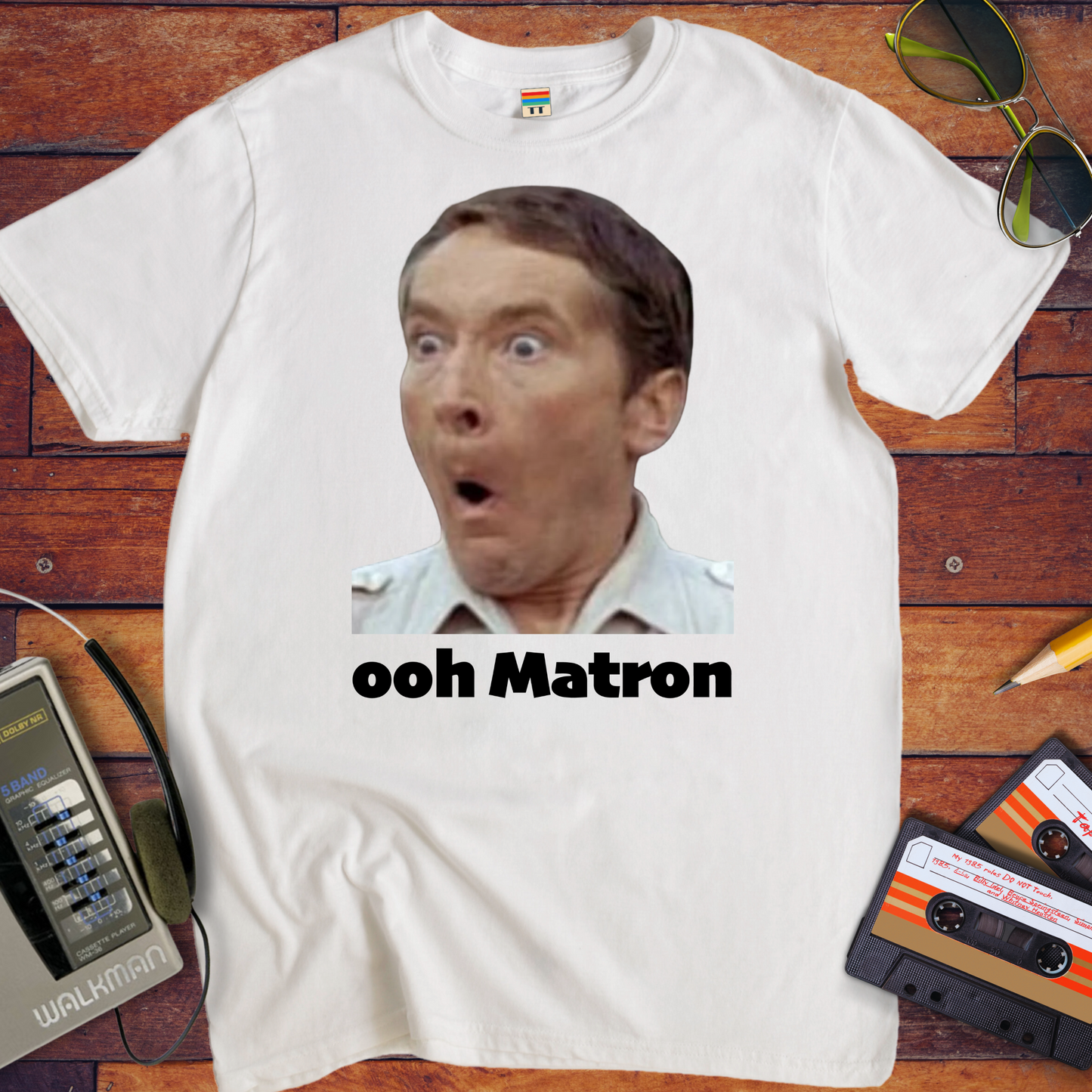 'ooh Matron' Funny T-Shirt