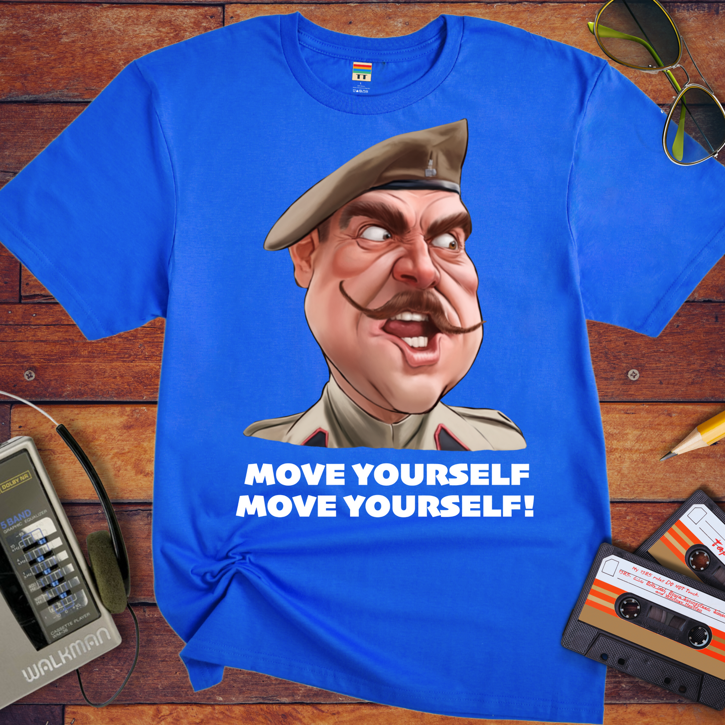 'Move Yourself, Move Yourself' T-Shirt