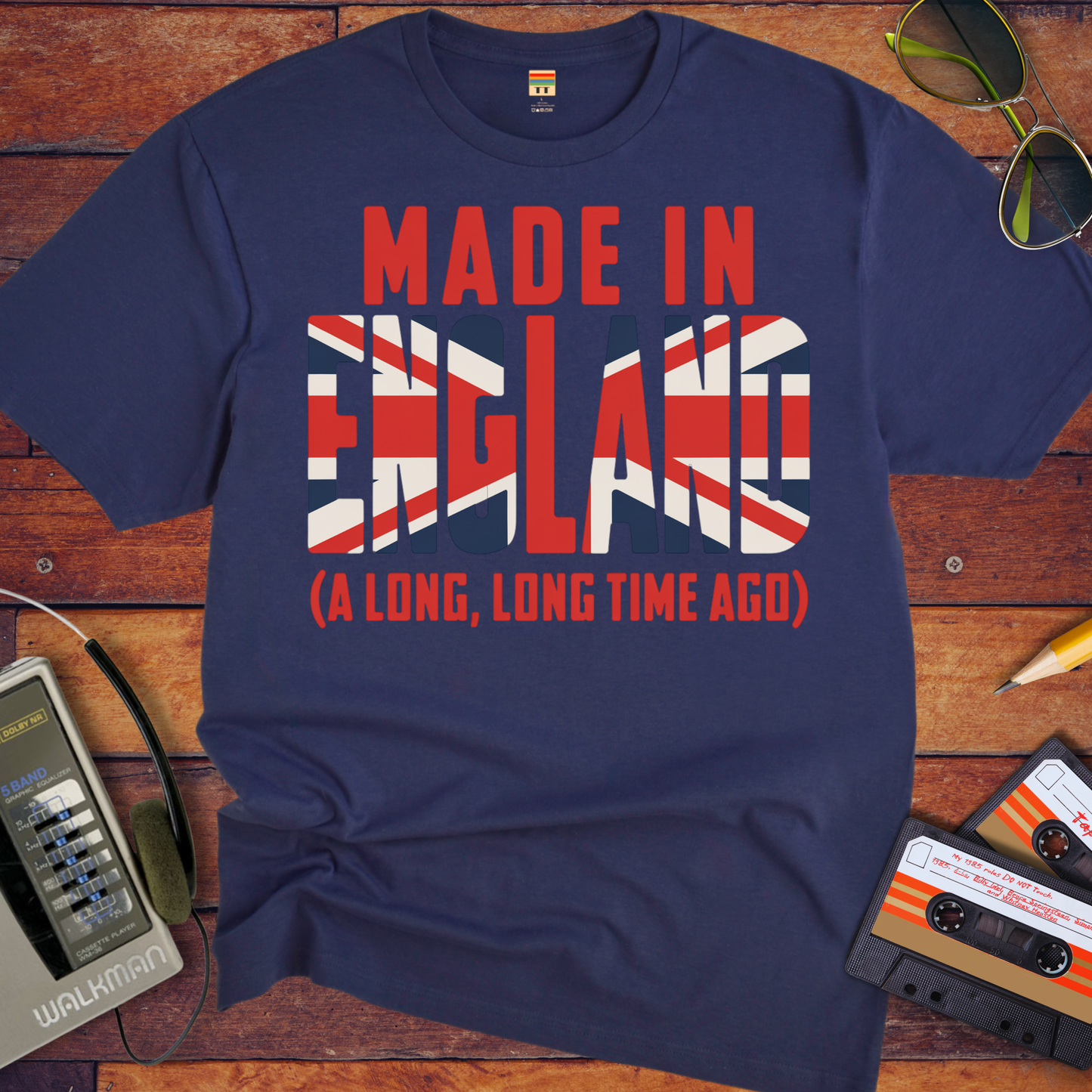 'MADE IN ENGLAND' T-Shirt