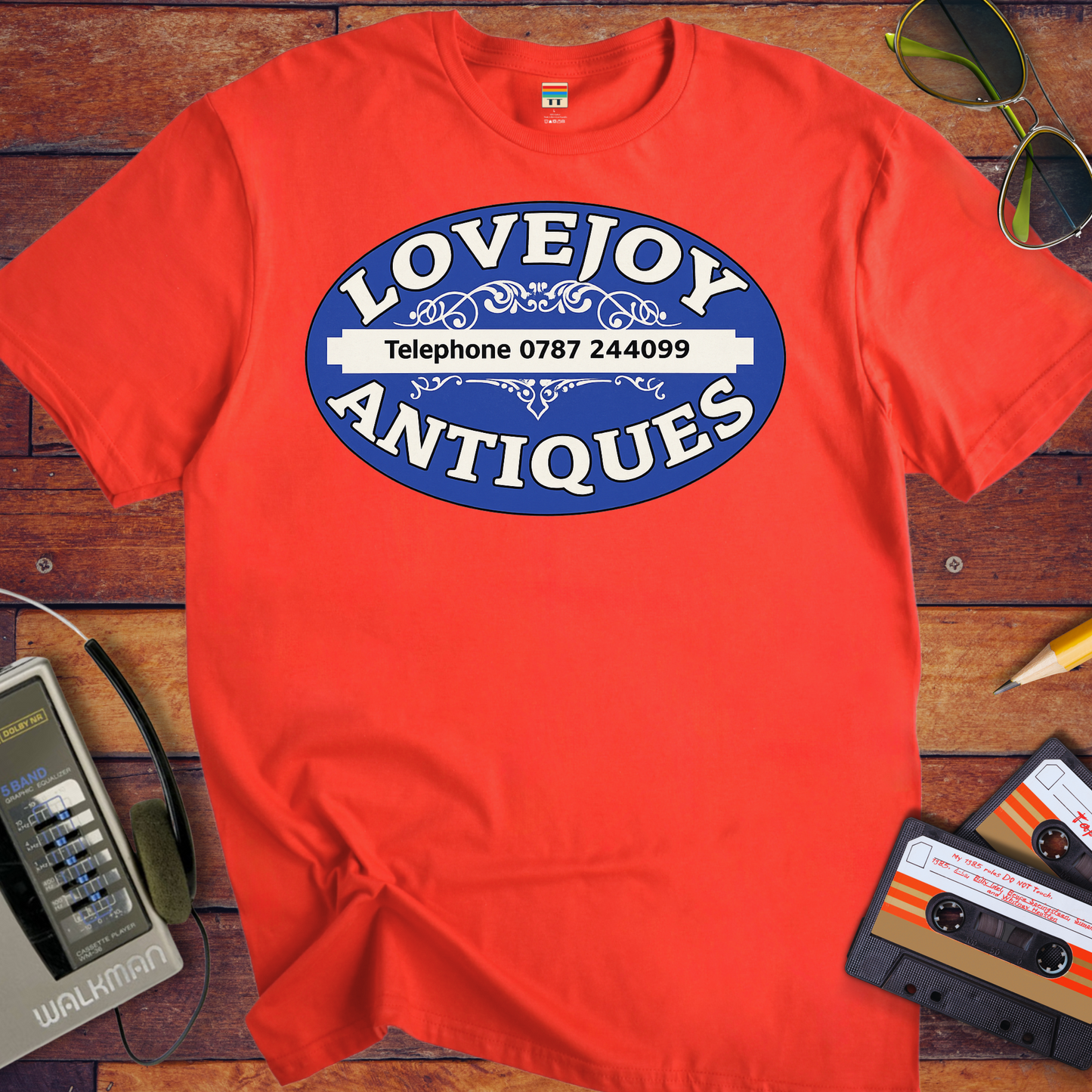 'Lovejoy' T-Shirt