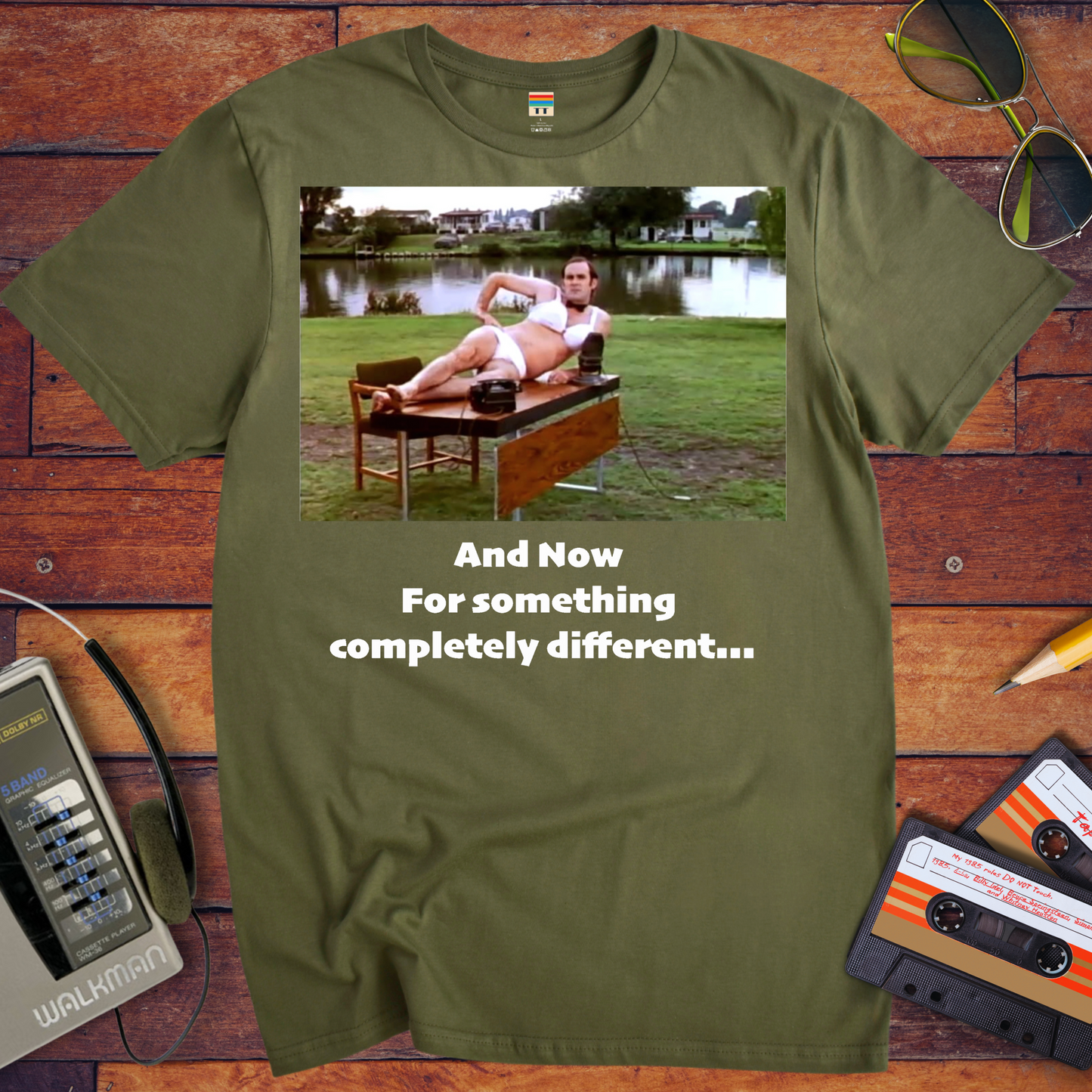 'And now for something completely different' T-Shirt