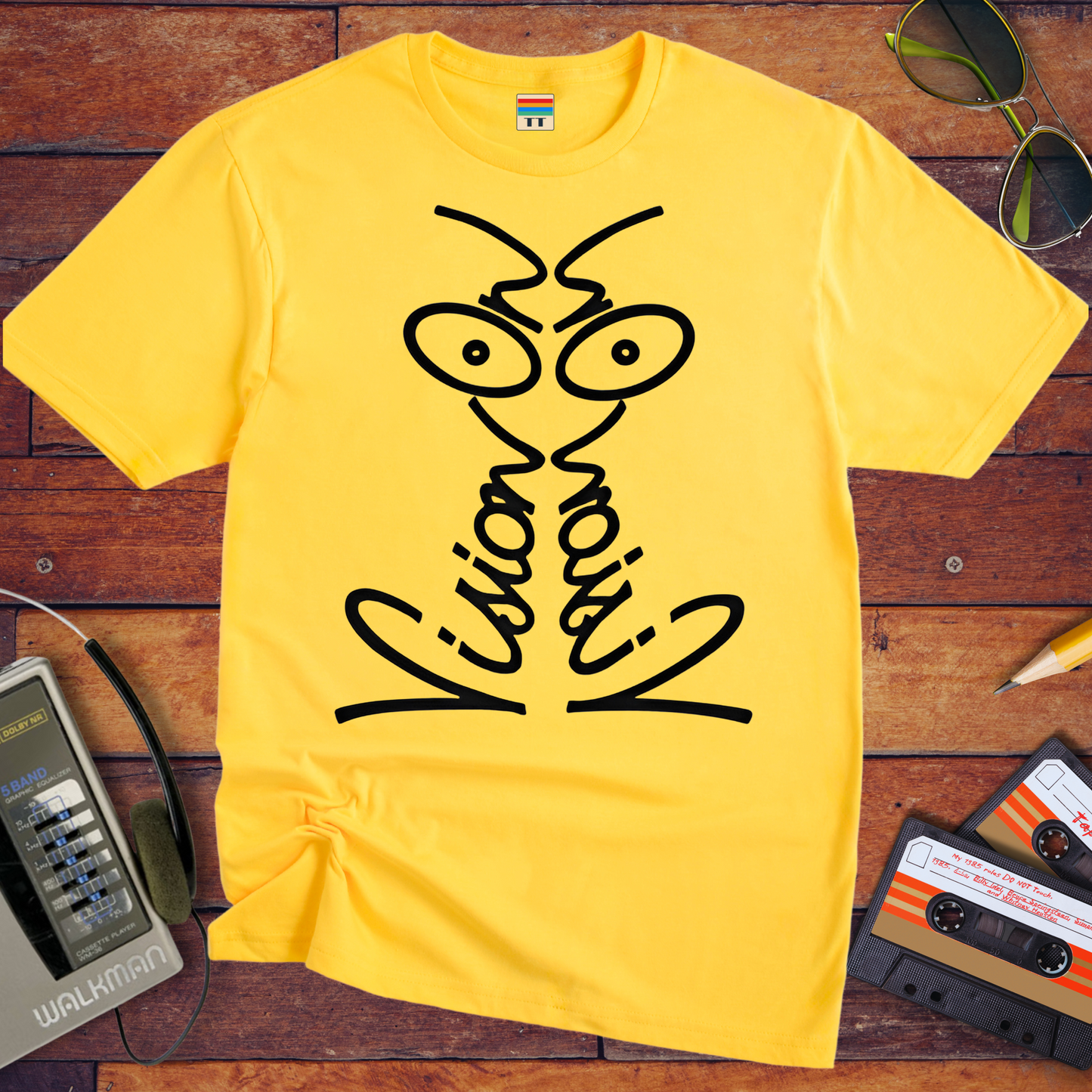 'Vision on' T-Shirt