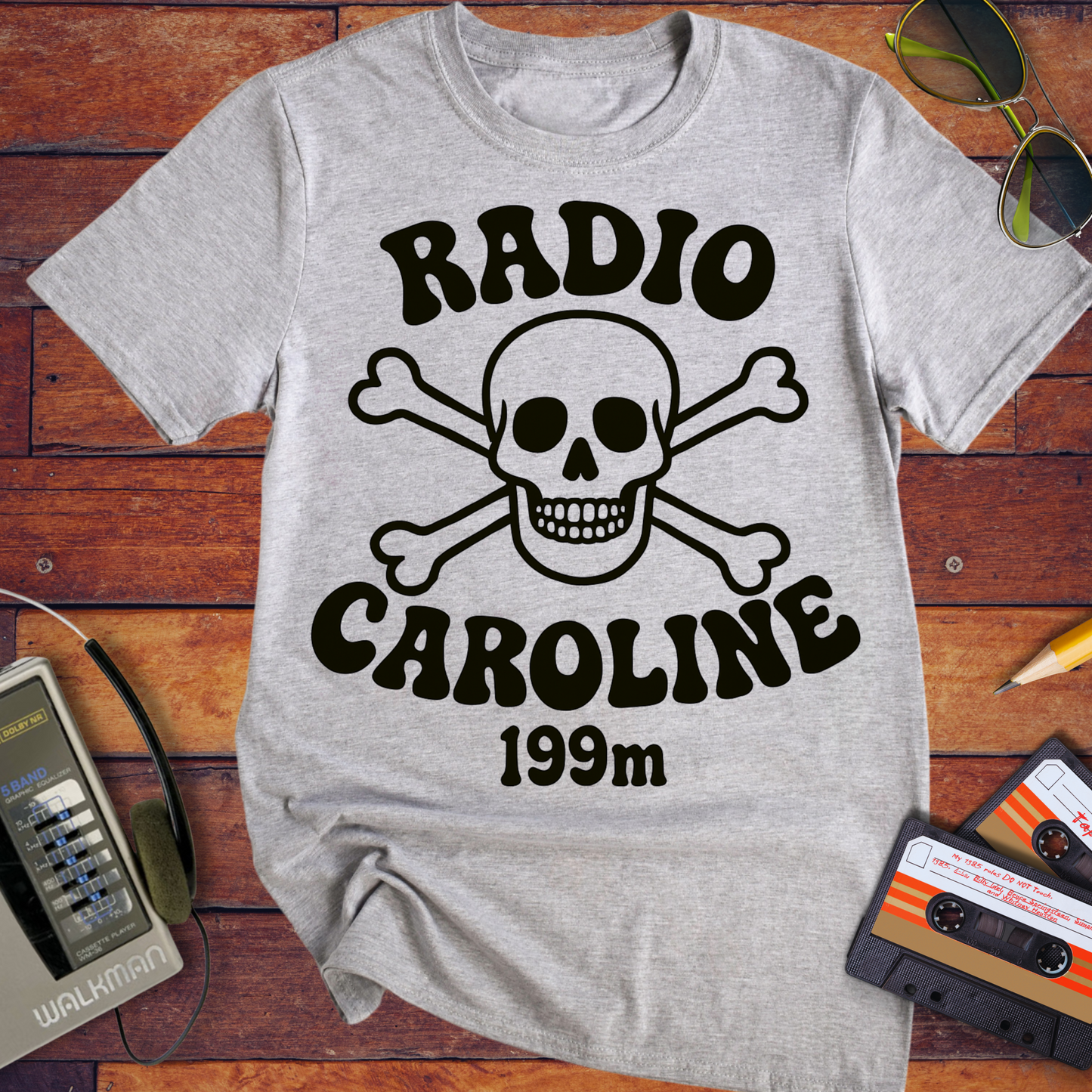 'Radio Caroline' T-Shirt