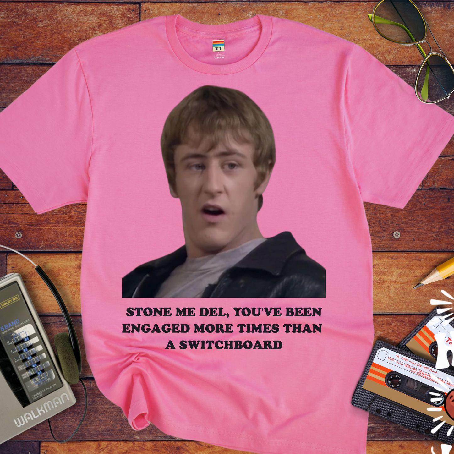 'Stone me' Funny T-Shirt