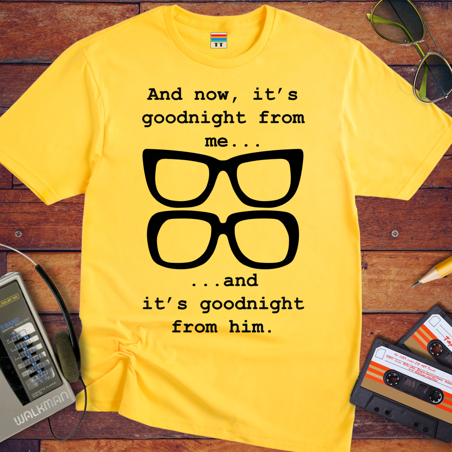 'it's goodnight from me' T-Shirt
