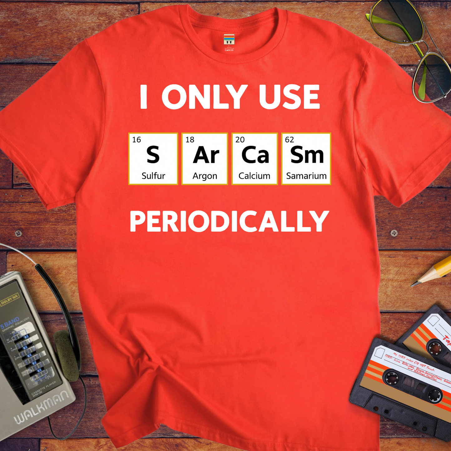 'I Only Use' T-Shirt