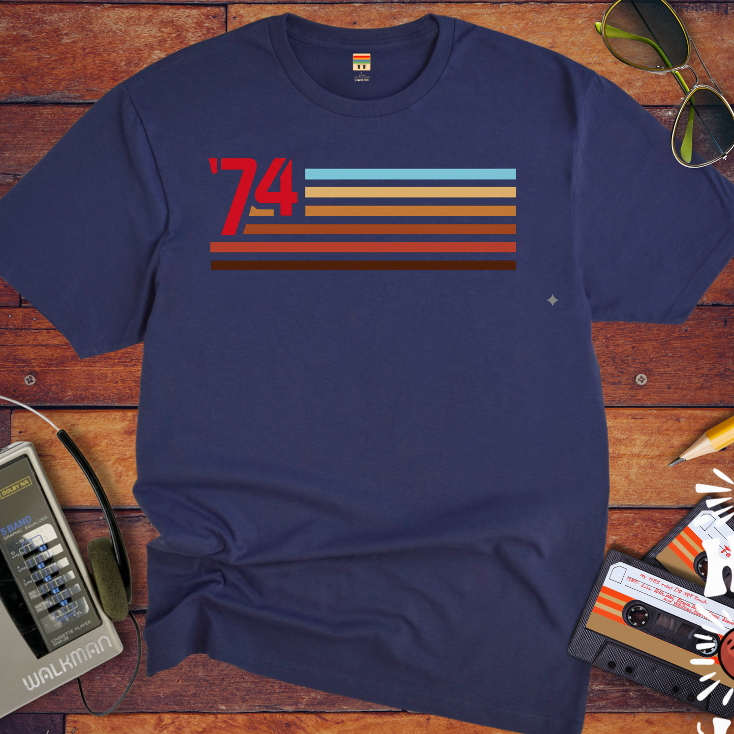 '74' Funny T-Shirt