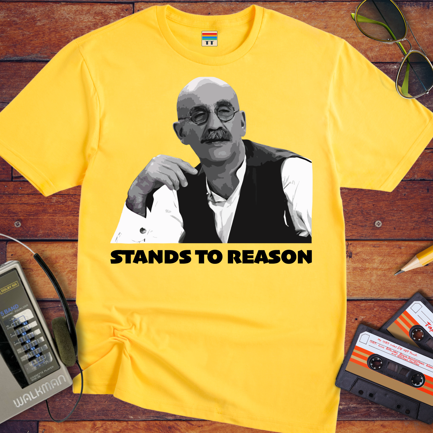 'STANDS TO REASON' T-Shirt