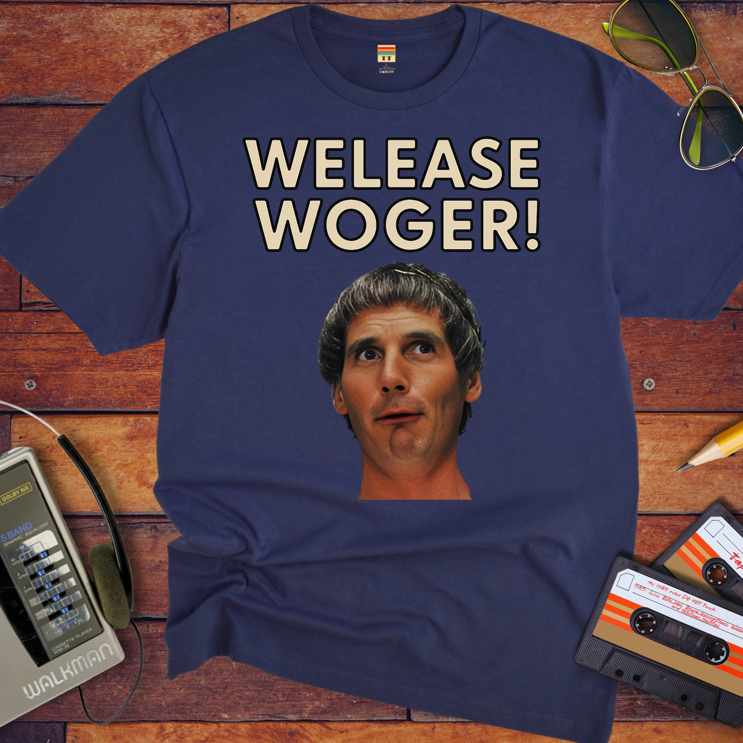 'Welease Woger' T-Shirt