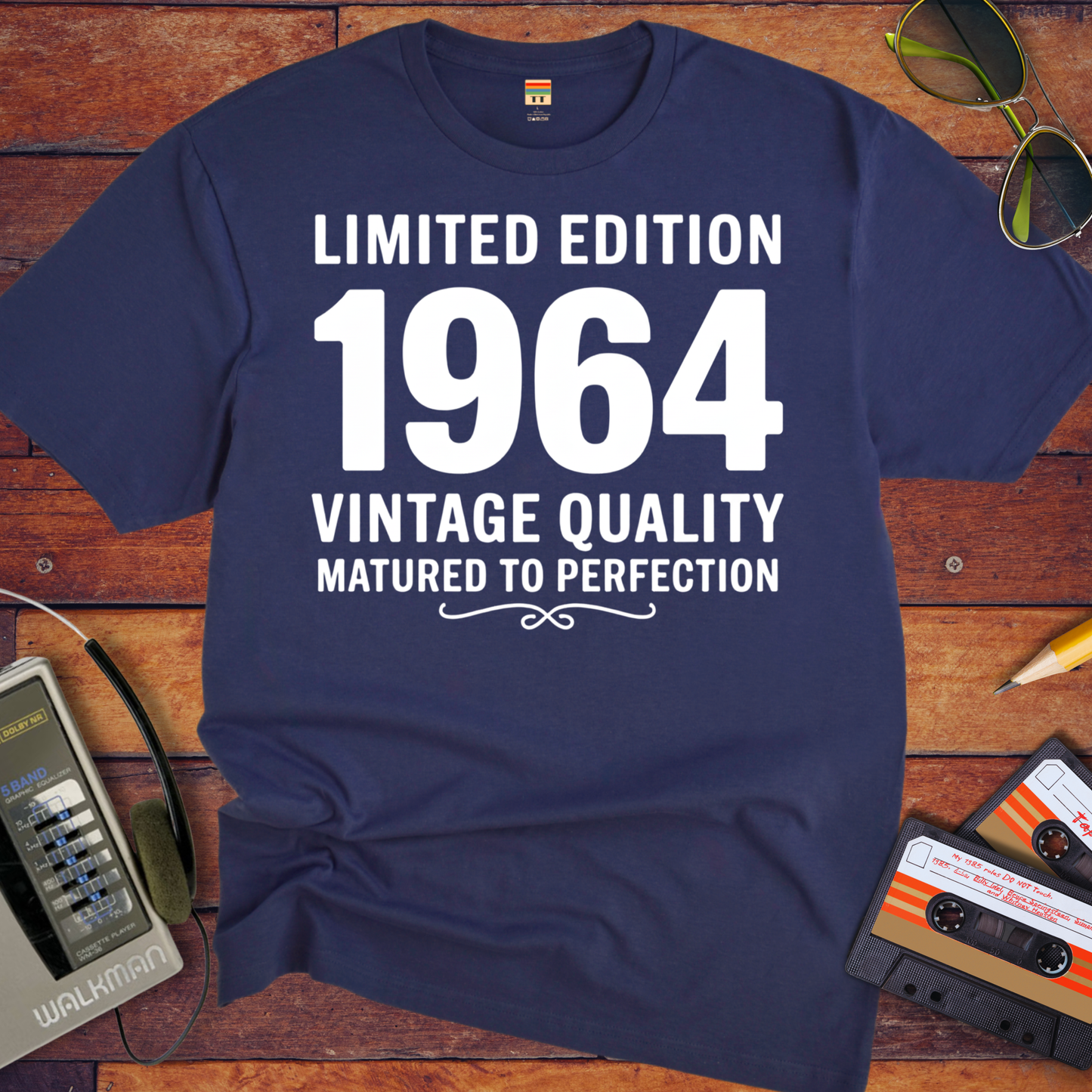 'LIMITED EDITION 1964' Funny T-Shirt