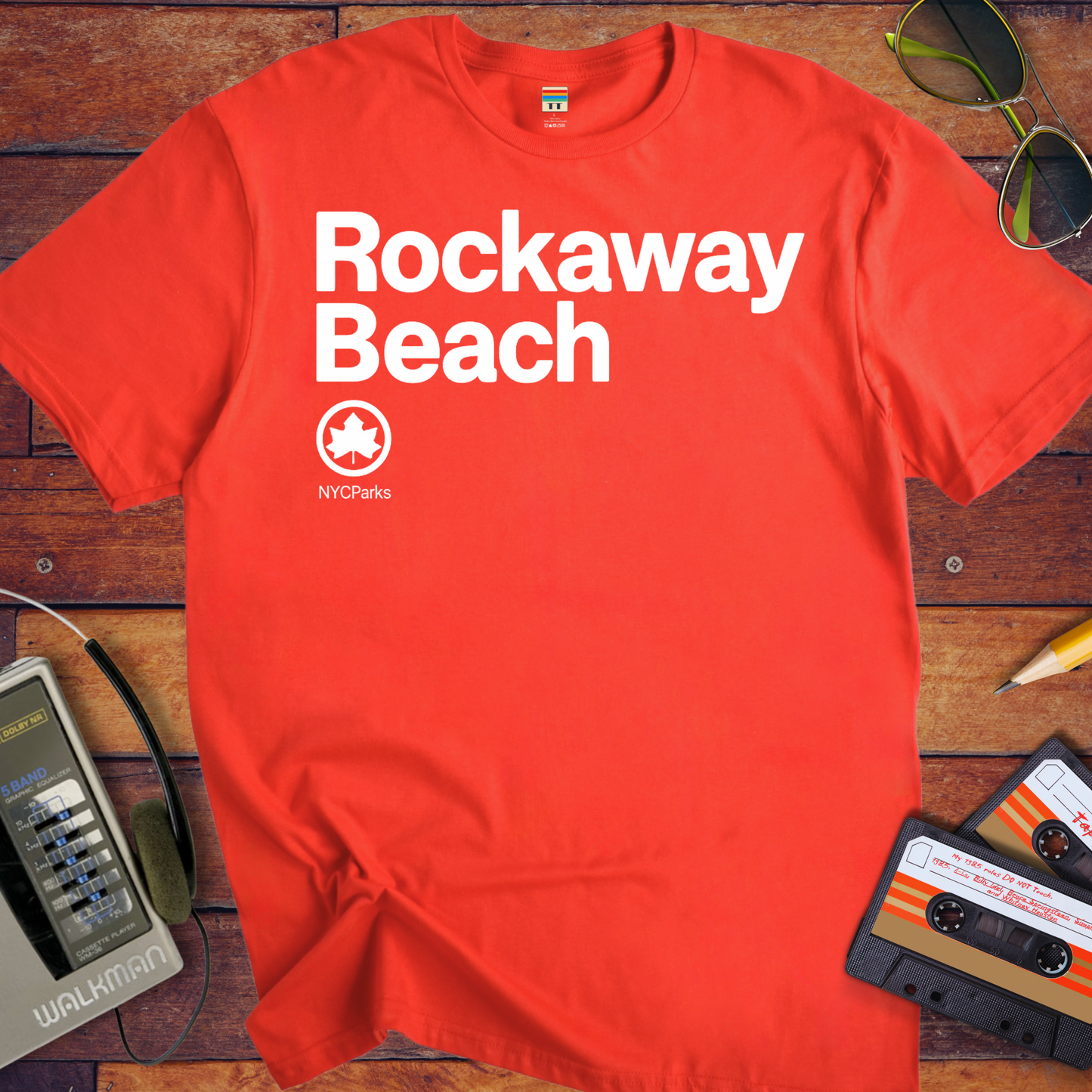 'Rockaway Beach T-Shirt