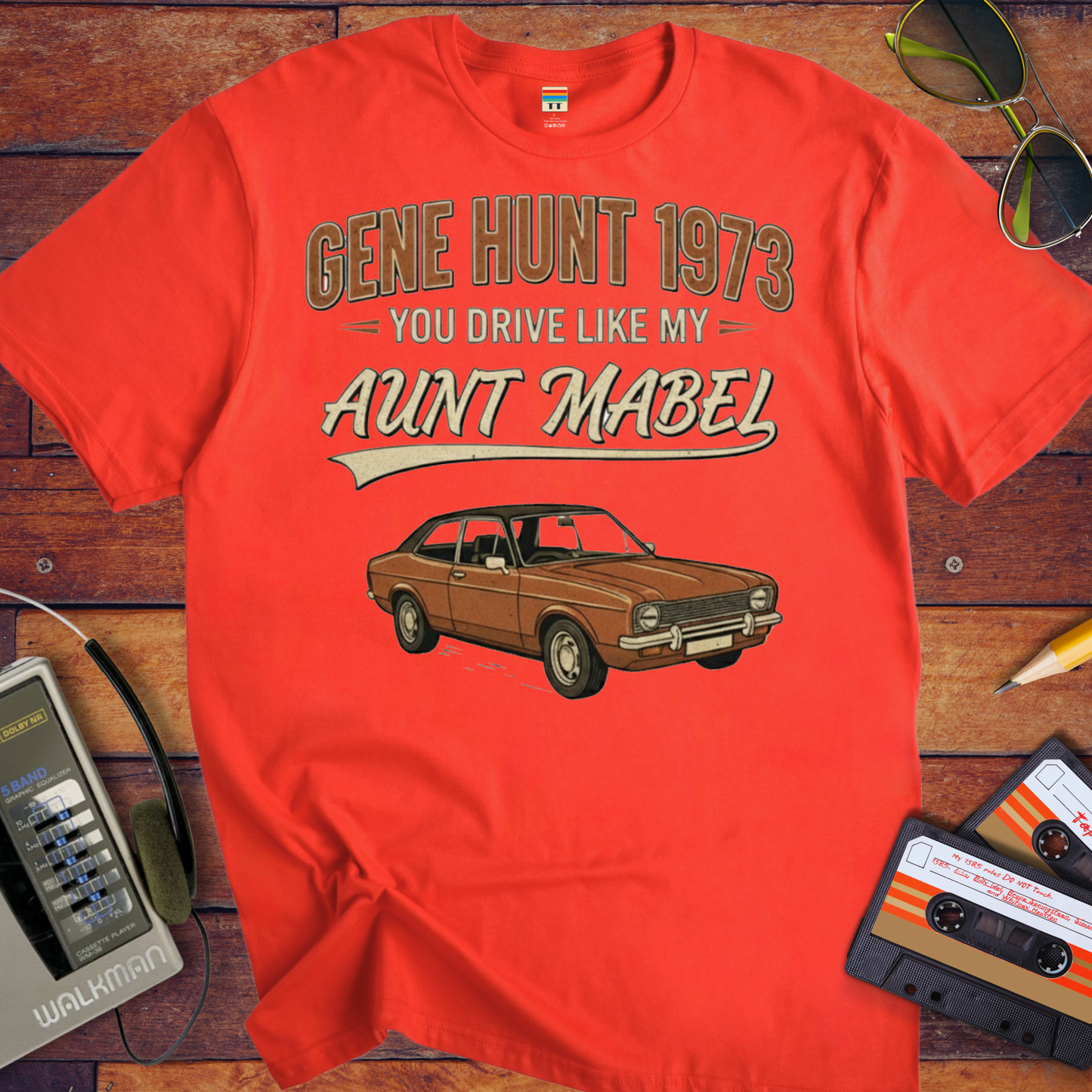 'GENE HUNT 1973 V2' T-Shirt