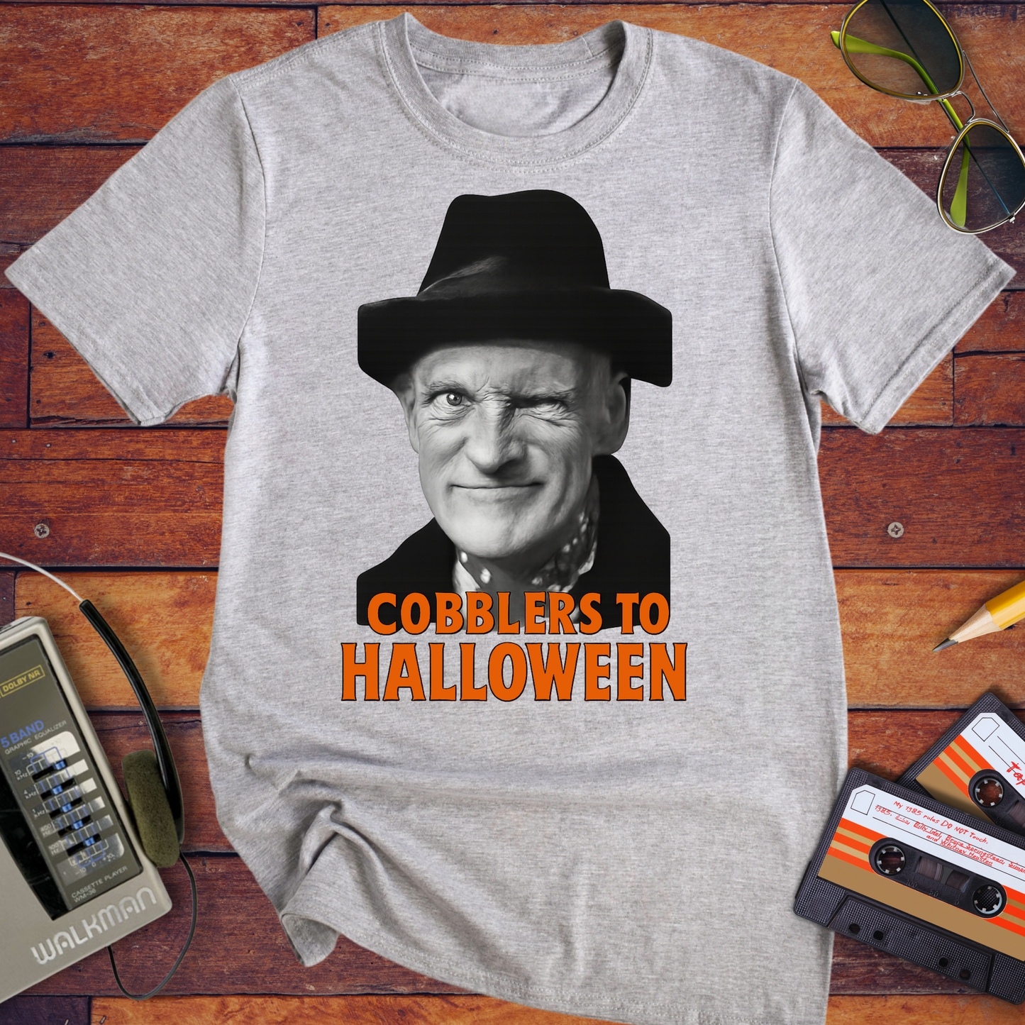 'COBBLERS TO HALLOWEEN' T-Shirt