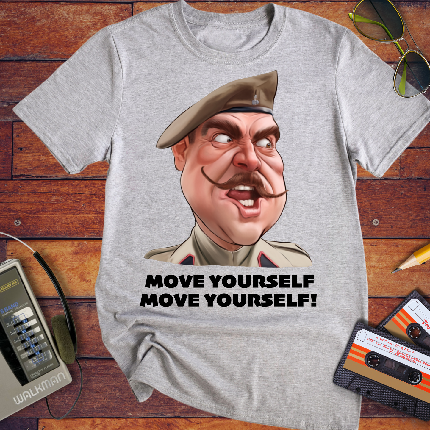 'Move Yourself, Move Yourself' T-Shirt