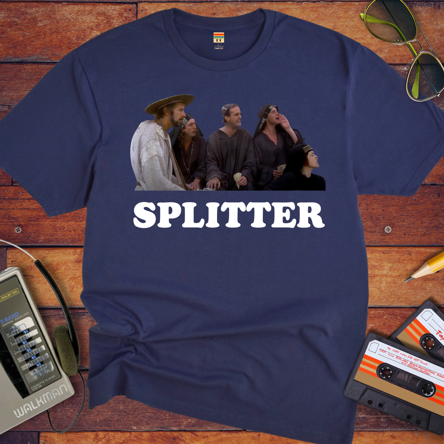 'Splitter' T-Shirt