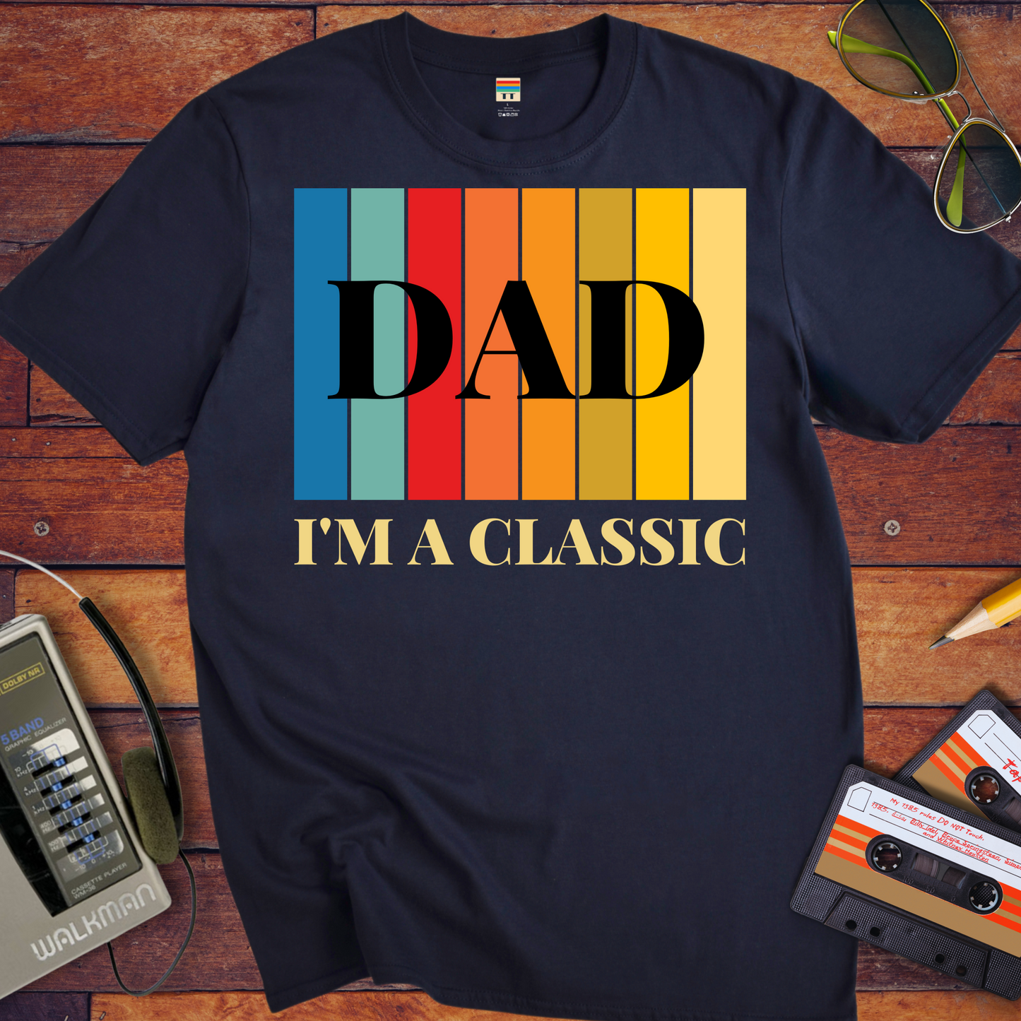 'Dad I'm a classic' Funny T-Shirt