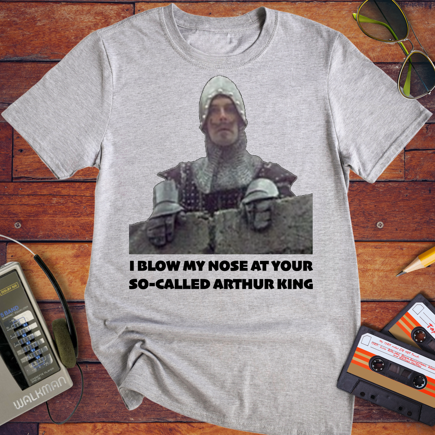 'I blow my nose' Funny T-Shirt