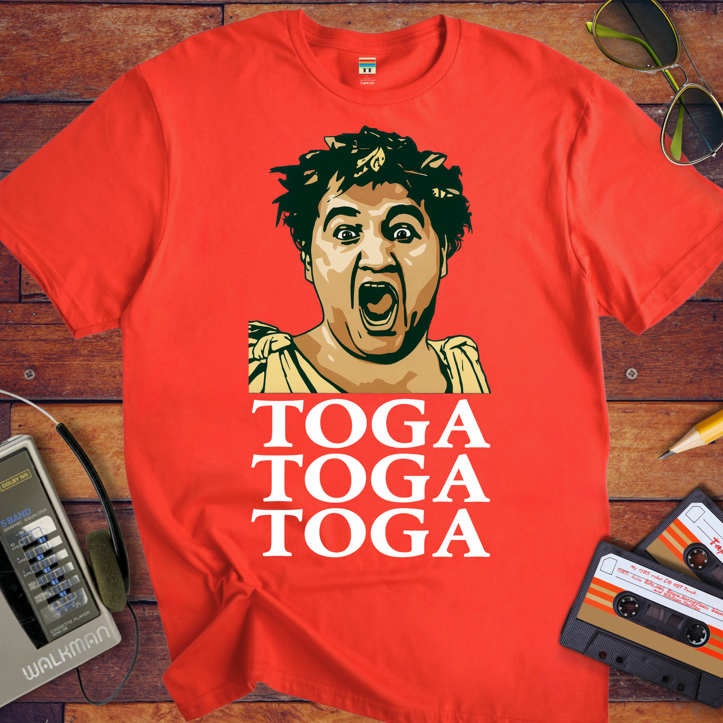 'Toga Toga Toga' Funny T-Shirt