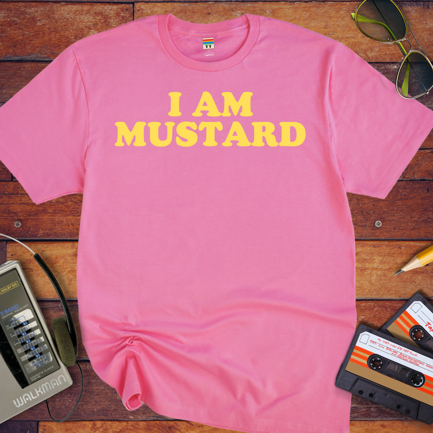 ' I AM MUSTARD ' Funny T-Shirt