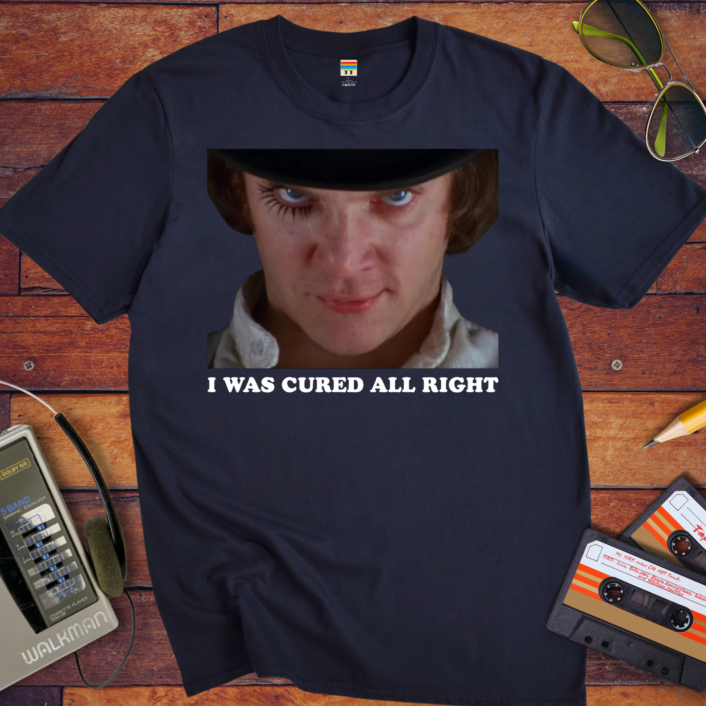 'I WAS CURED ALL RIGHT' T-Shirt