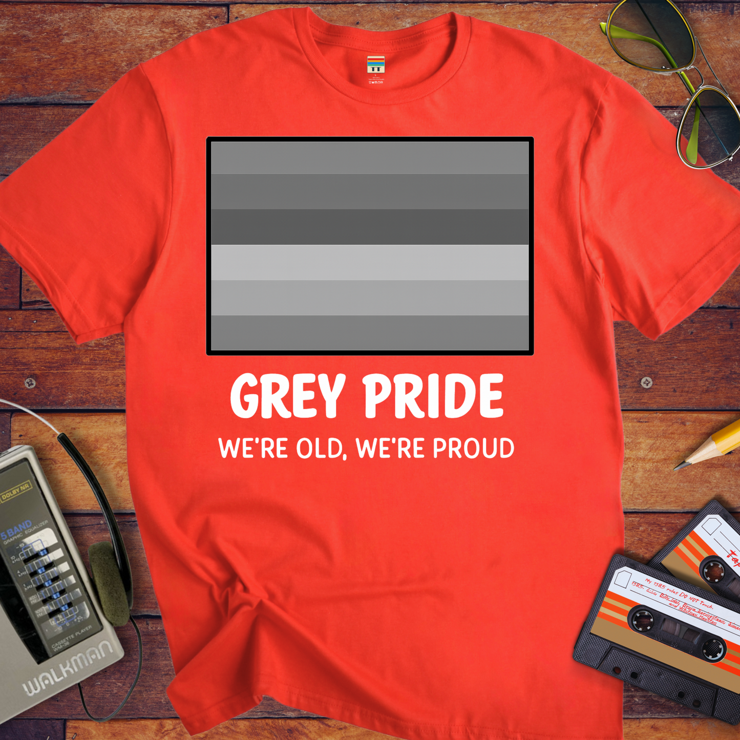 'Grey Pride' T-Shirt