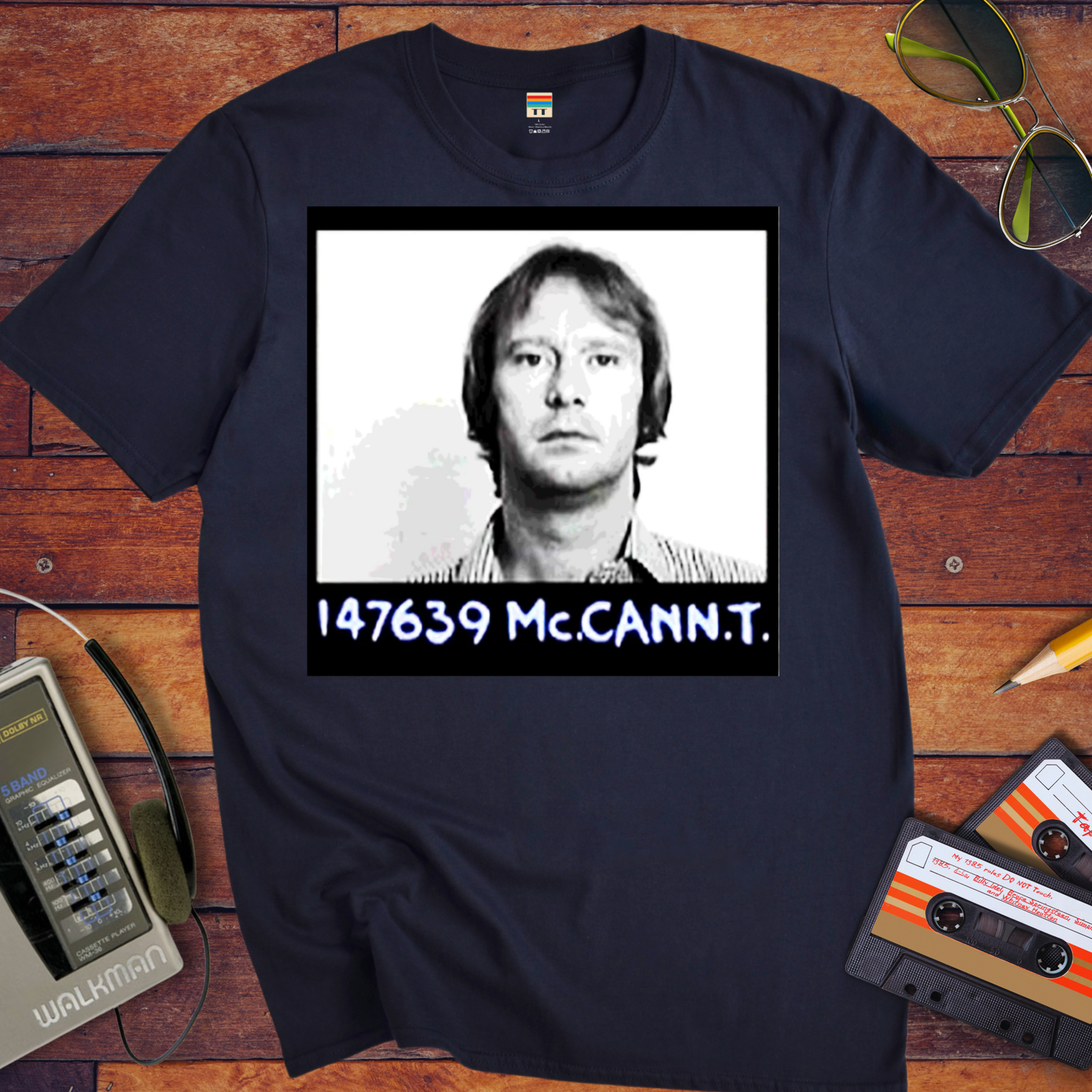 'Terry Mc Cann' T-Shirt