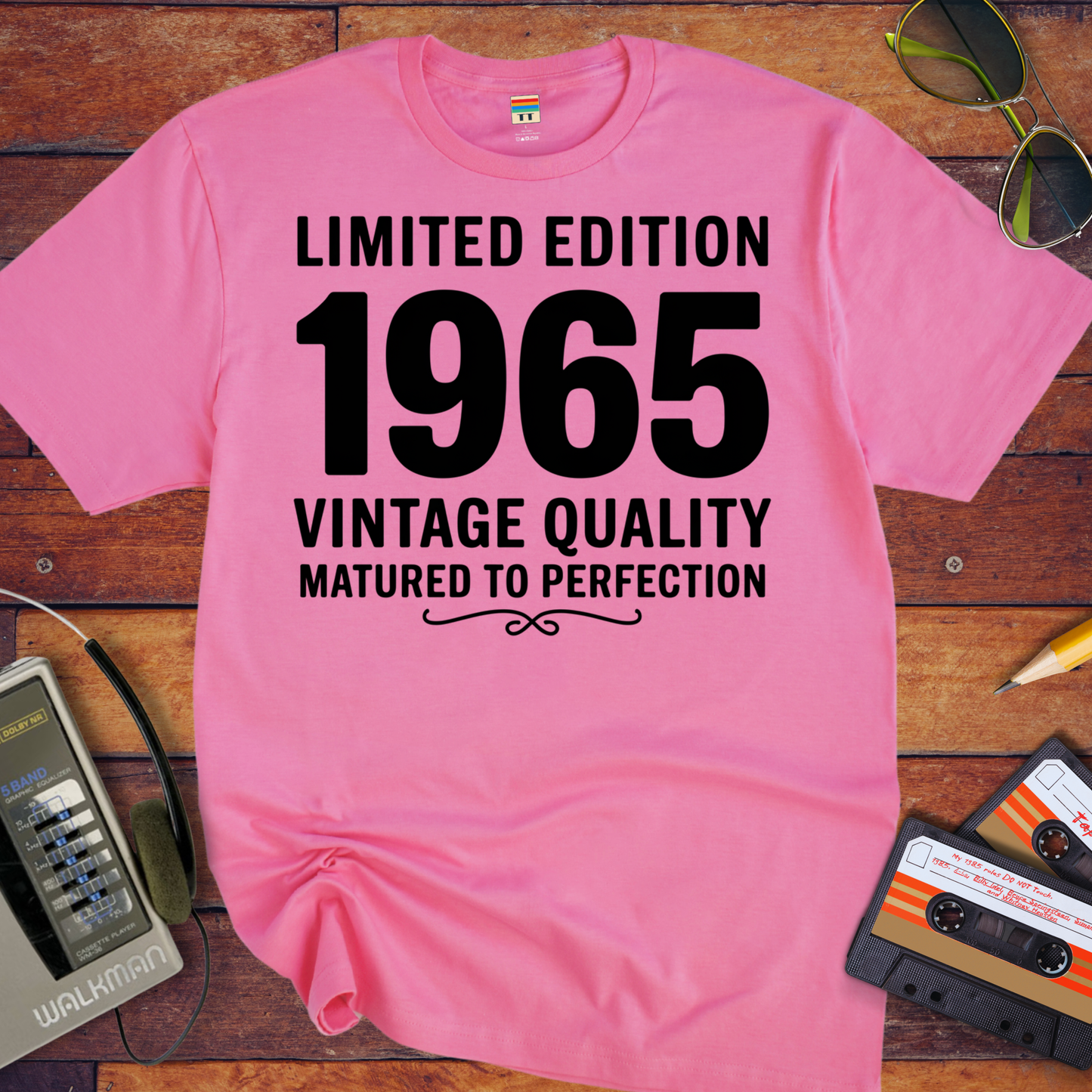 'LIMITED EDITION 1965' Funny T-Shirt