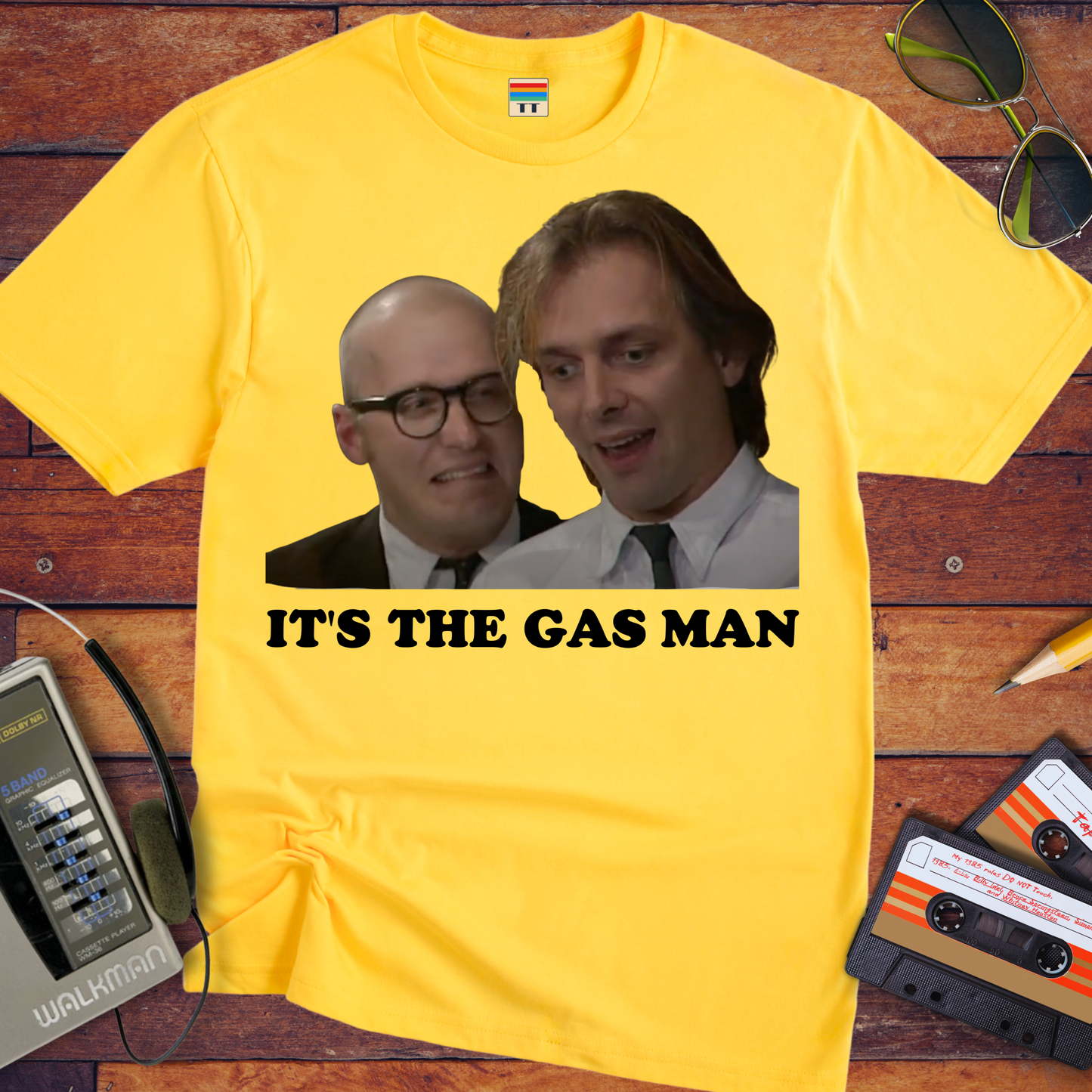 'The Gas man' T-Shirt