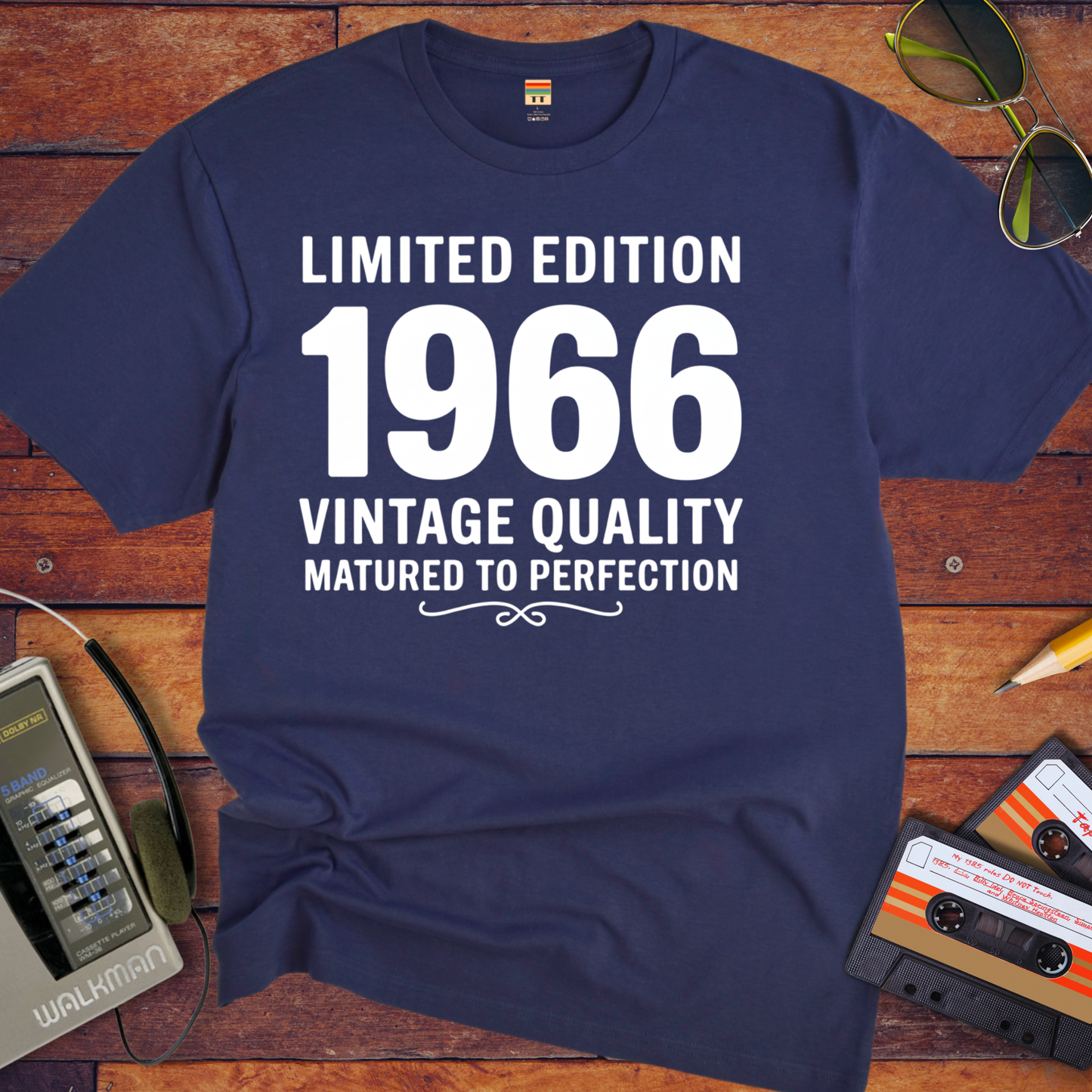 'LIMITED EDITION 1966' Funny T-Shirt