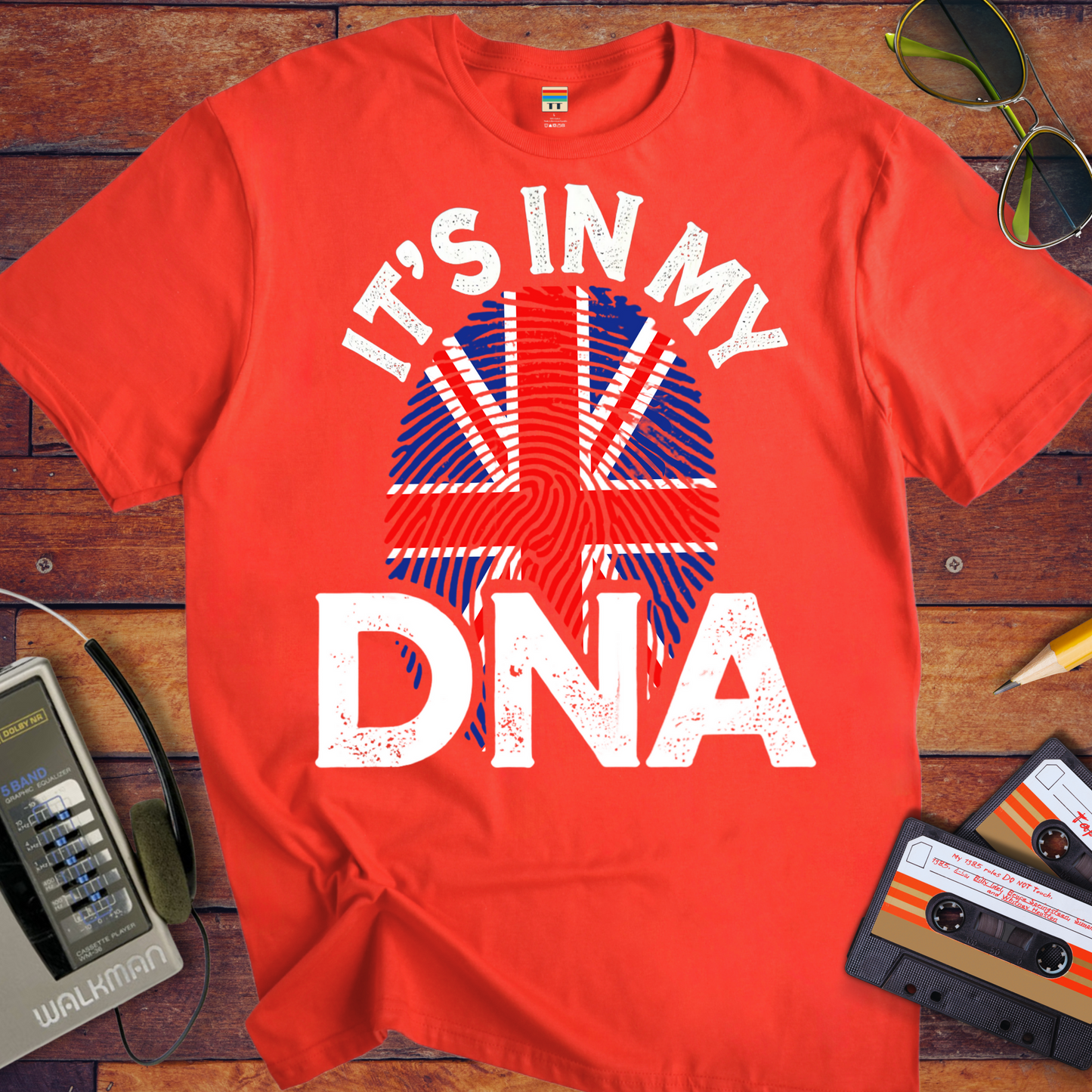 'It's in my DNA ' T-Shirt