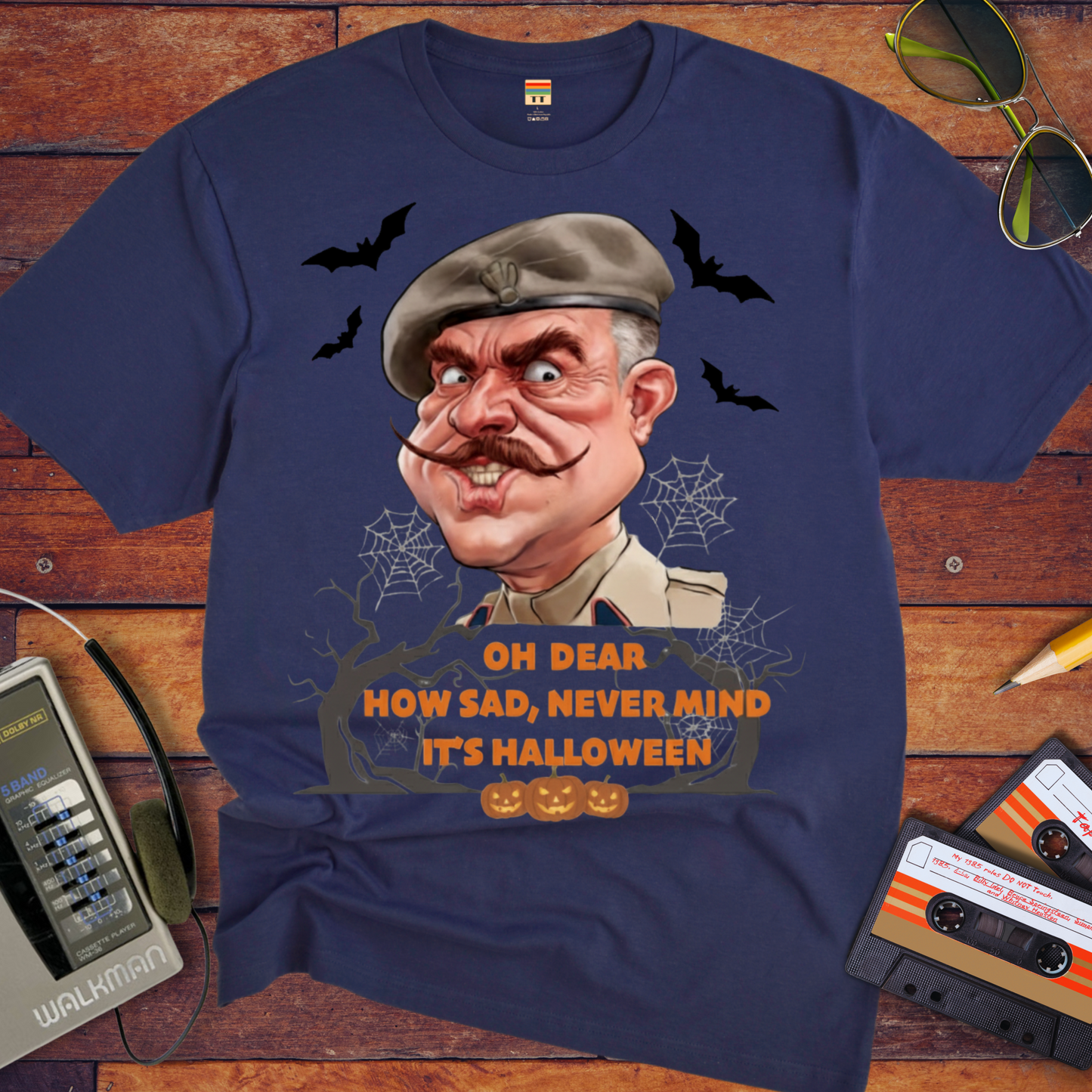 'OH DEAR HOW SAD, NEVER MIND IT'S HALLOWEEN' Funny T-Shirt