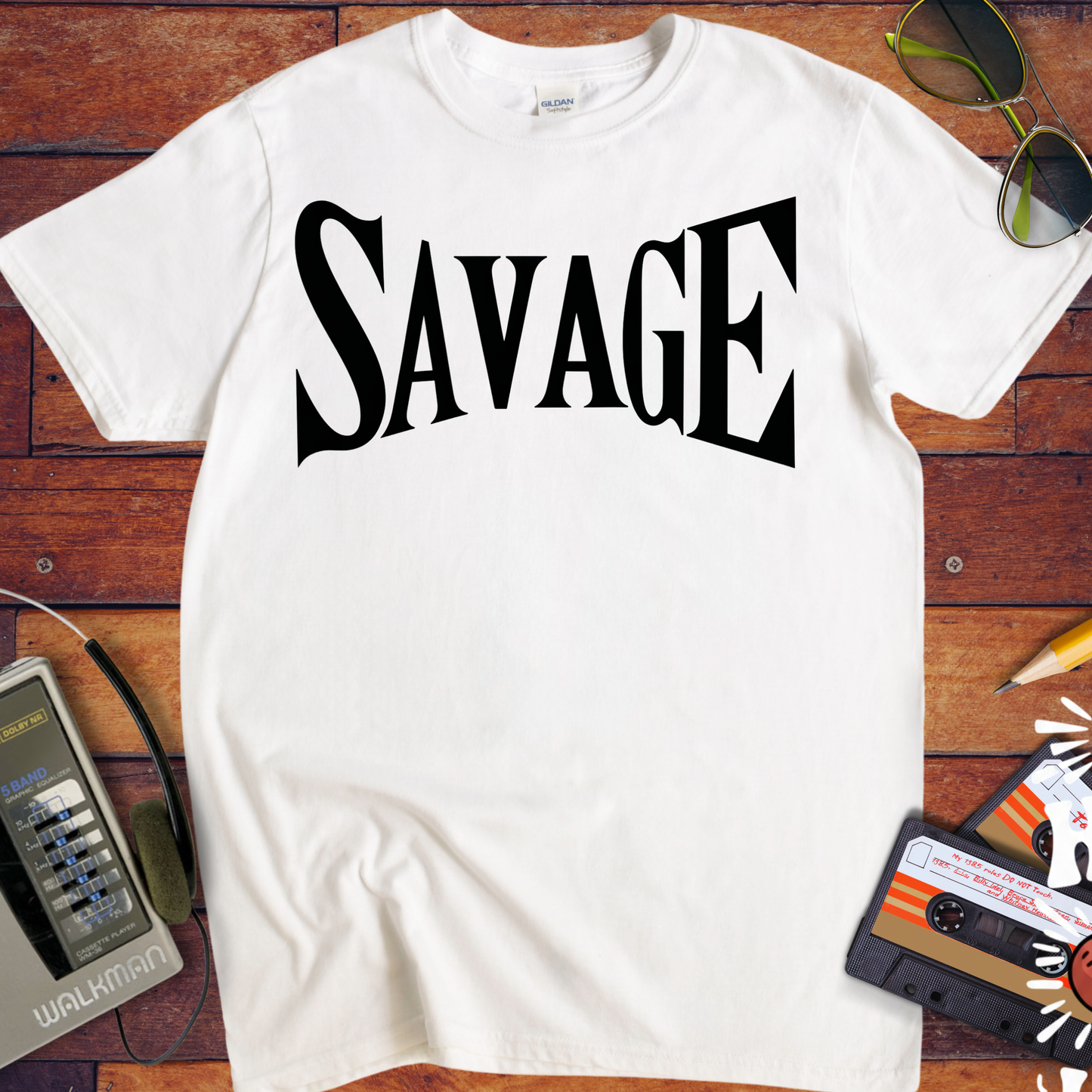 'Savage' Funny T-Shirt
