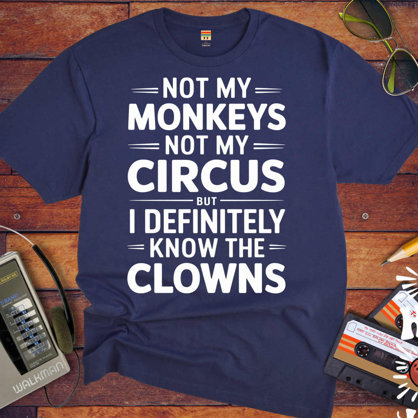 'Clowns' Funny T-Shirt