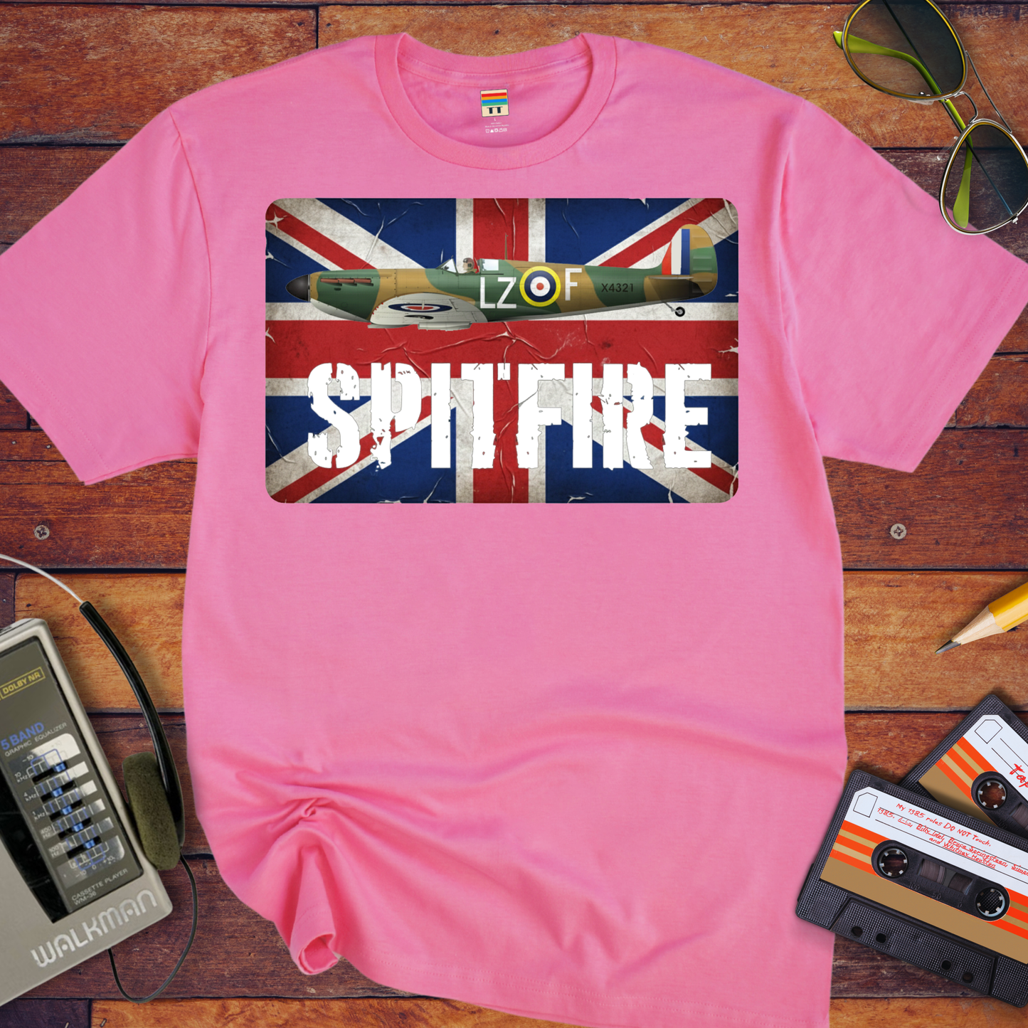 'Spitfire' T-Shirt