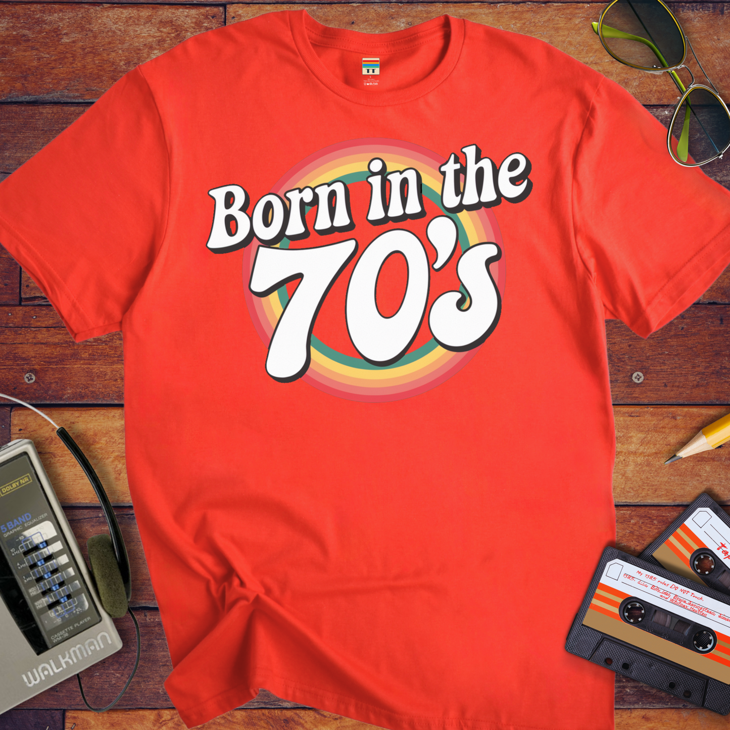 'Born in the 70's' T-Shirt