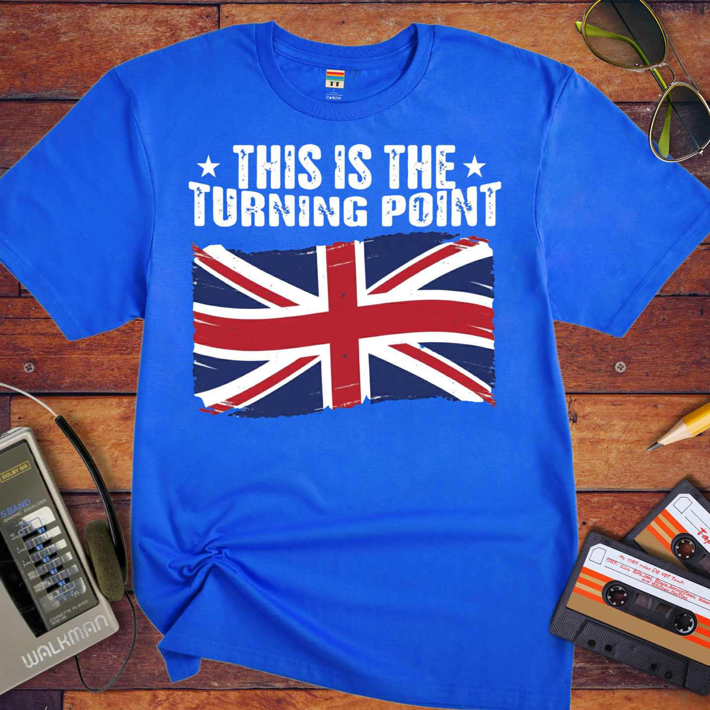 'This is the Turning Point' T-Shirt