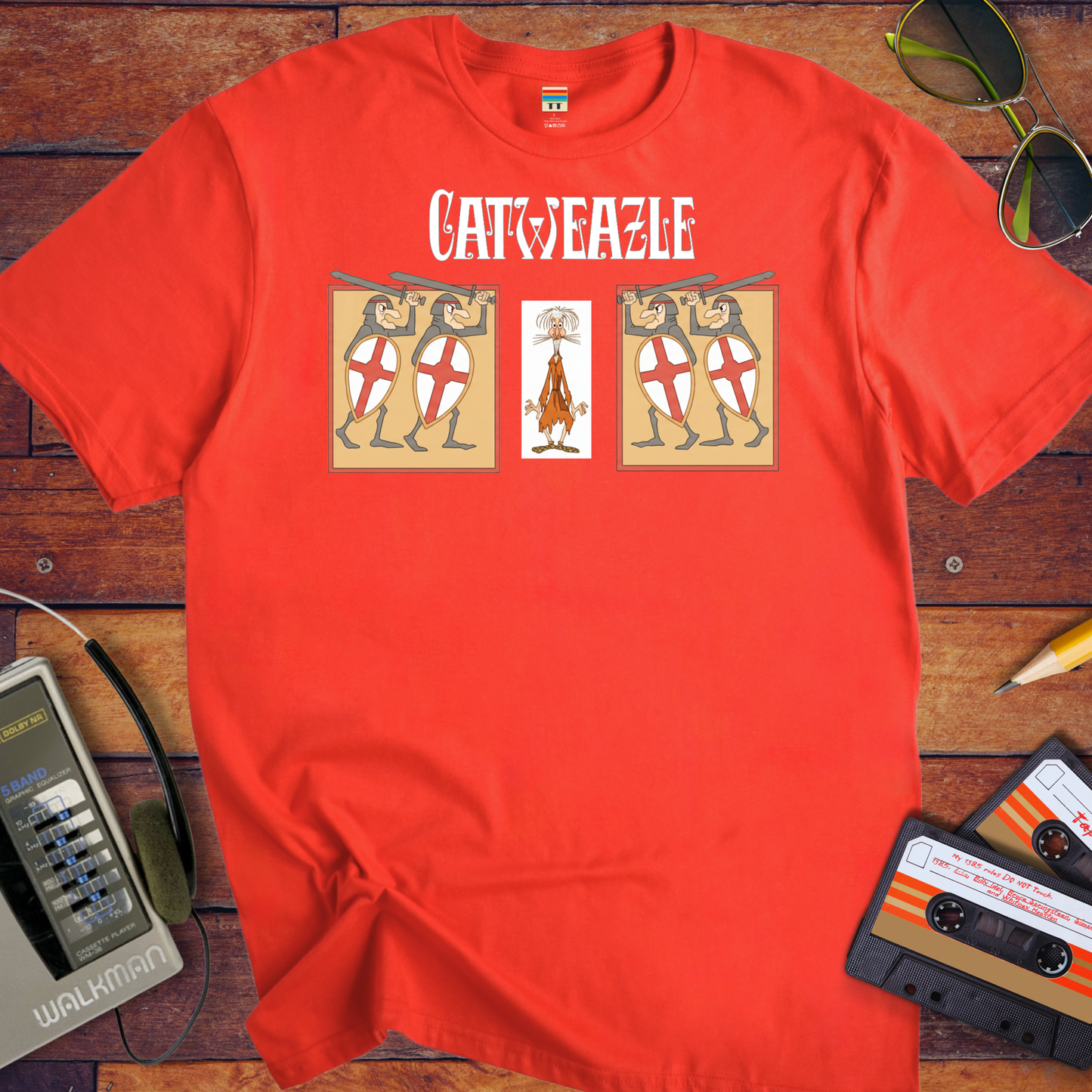 'Catweazle'You Can't' T-Shirt
