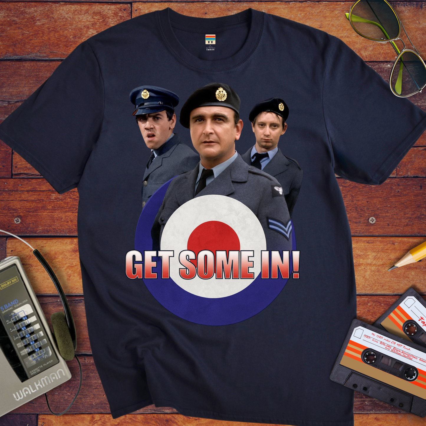 'Get some in' T-Shirt