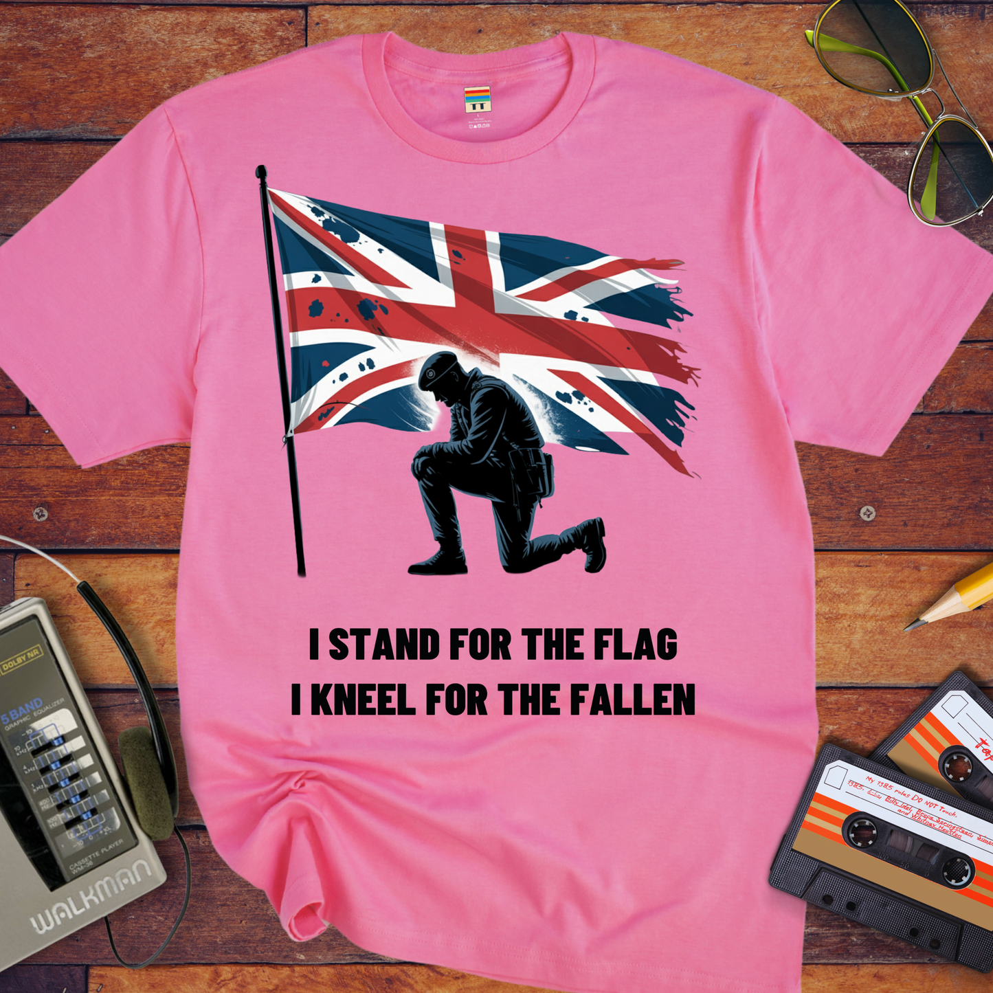 'I Stand for the Flag' T-Shirt