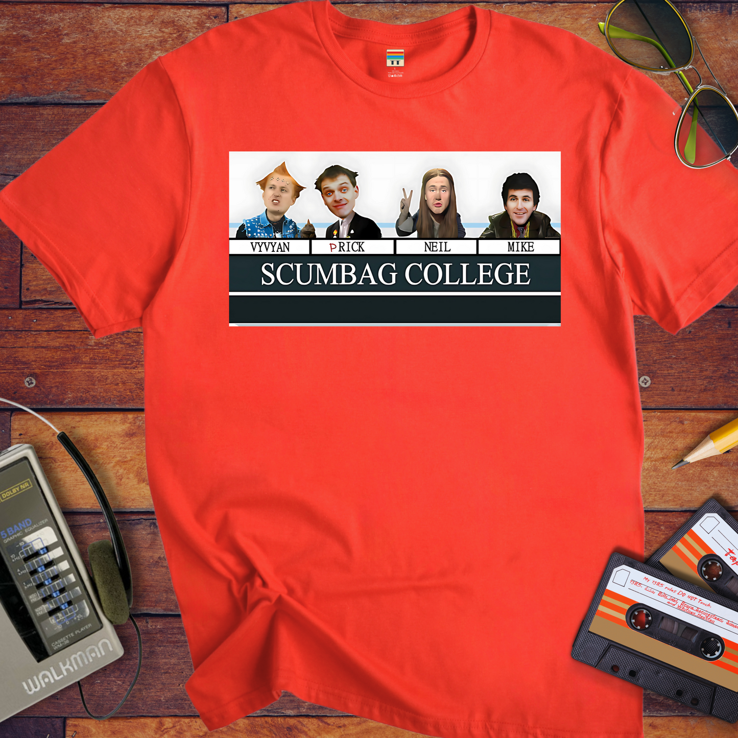 'Scumbag Collage' T-Shirt
