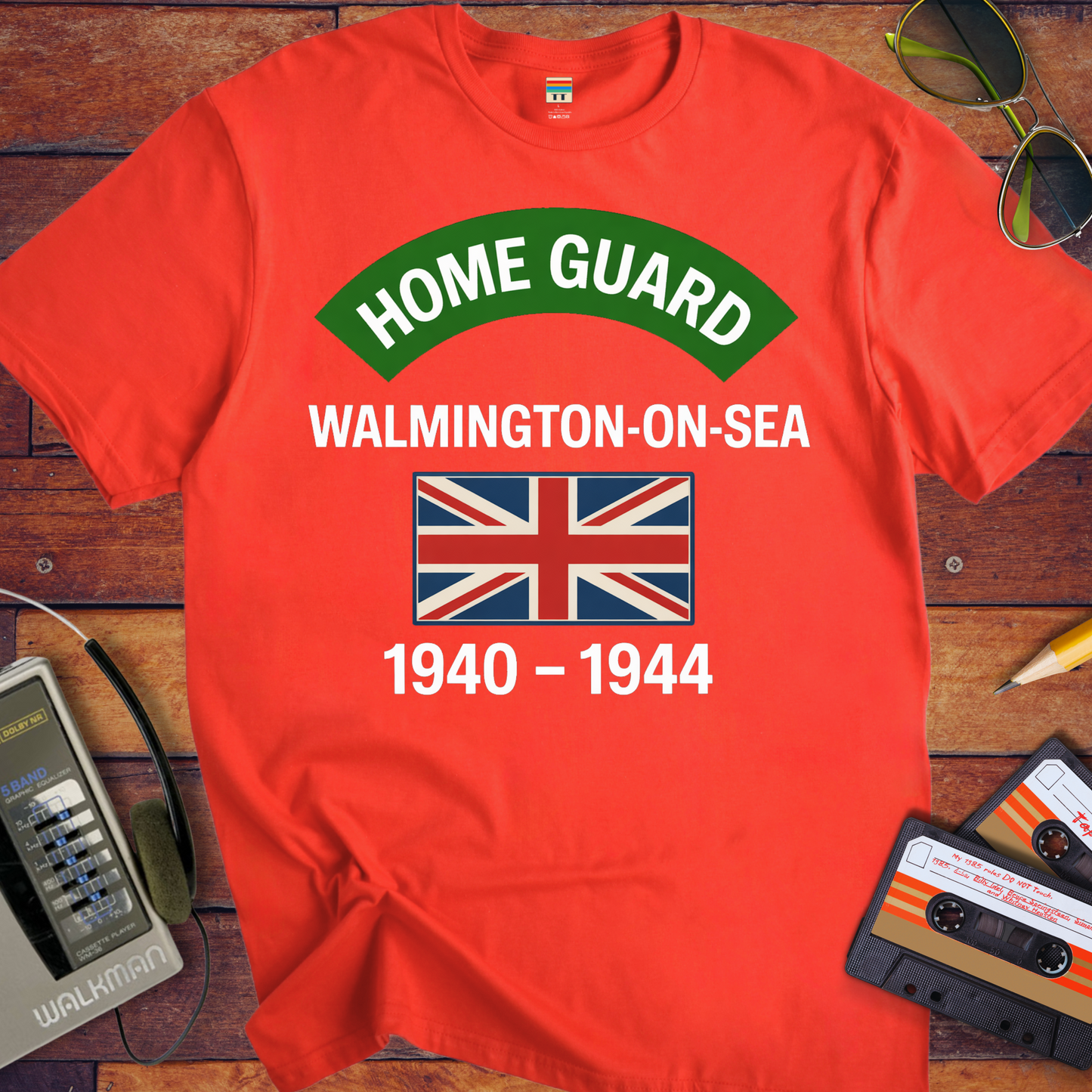 'HOME GUARD' T-Shirt